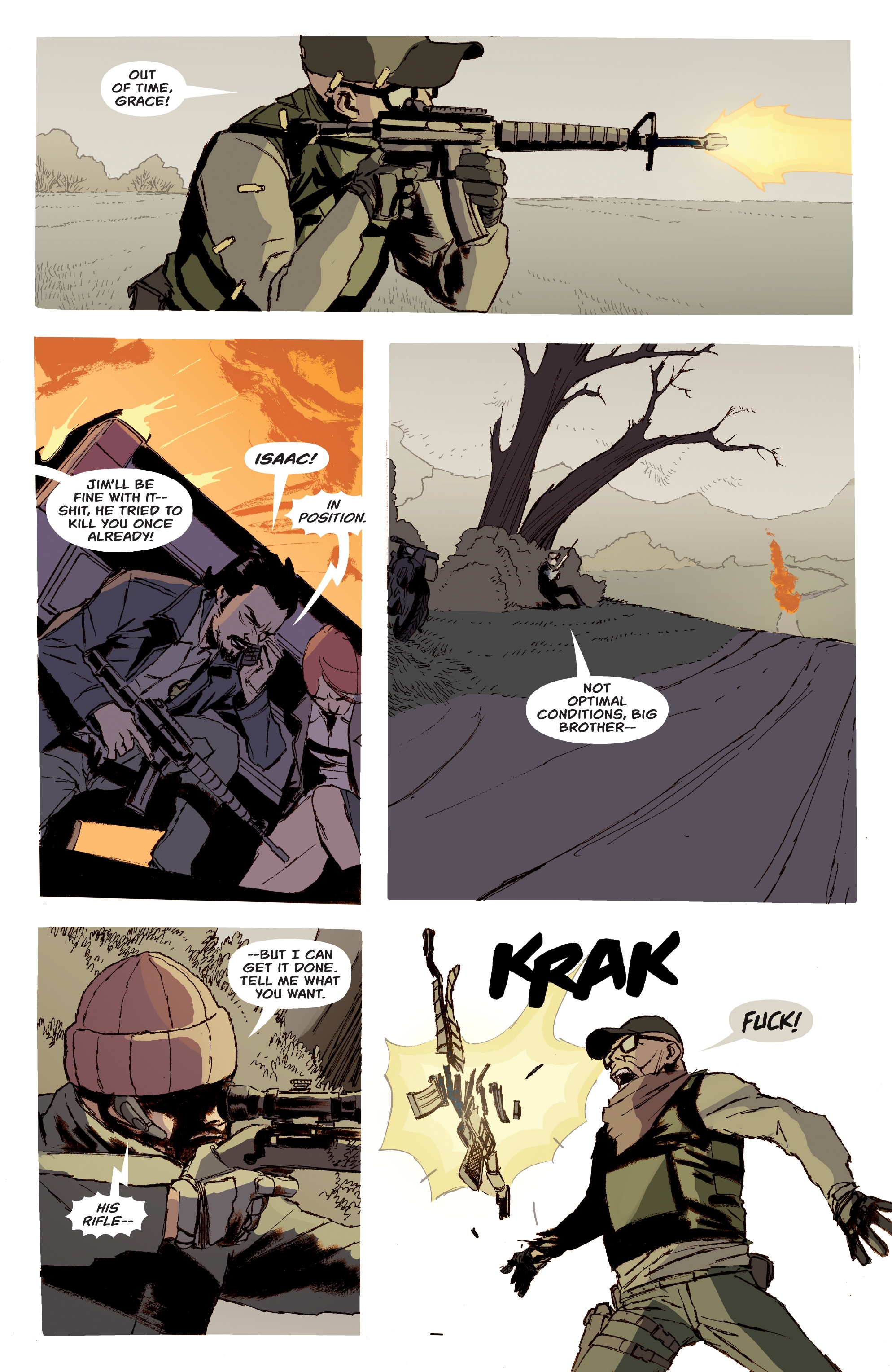 Briggs Land: Lone Wolves (2017): Chapter 6 - Page 16