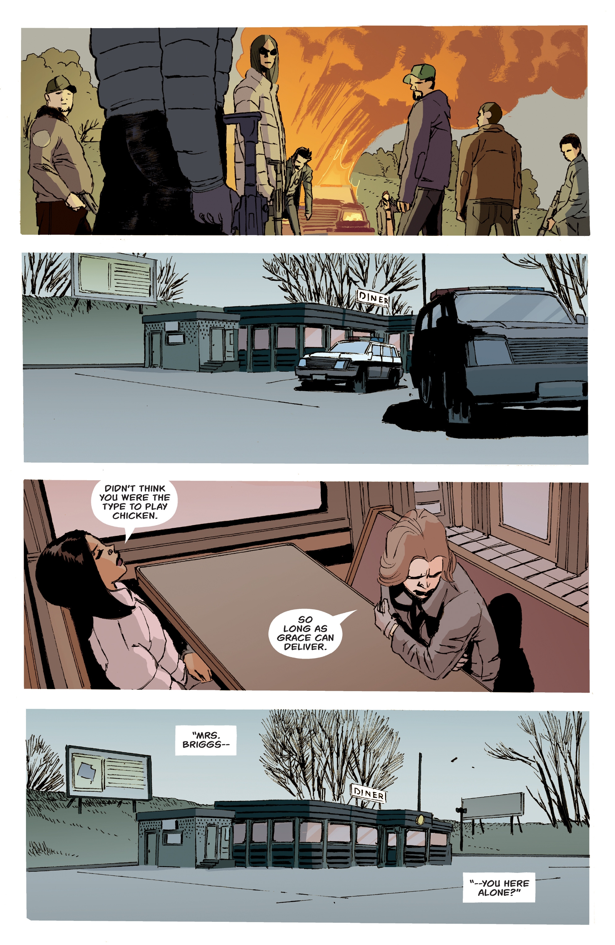 Briggs Land: Lone Wolves (2017): Chapter 6 - Page 20