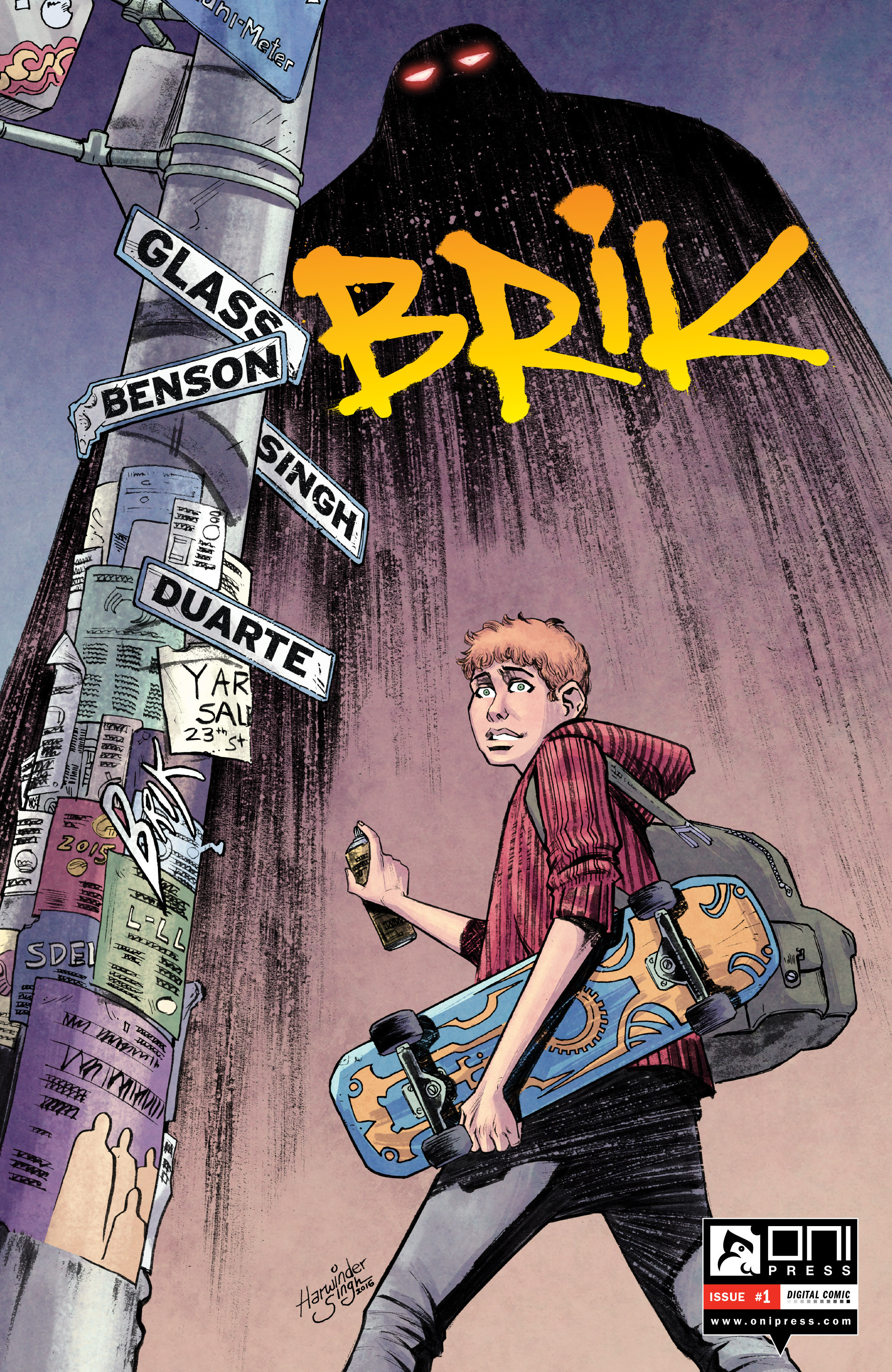 Brik (2016-): Chapter 1 - Page 1