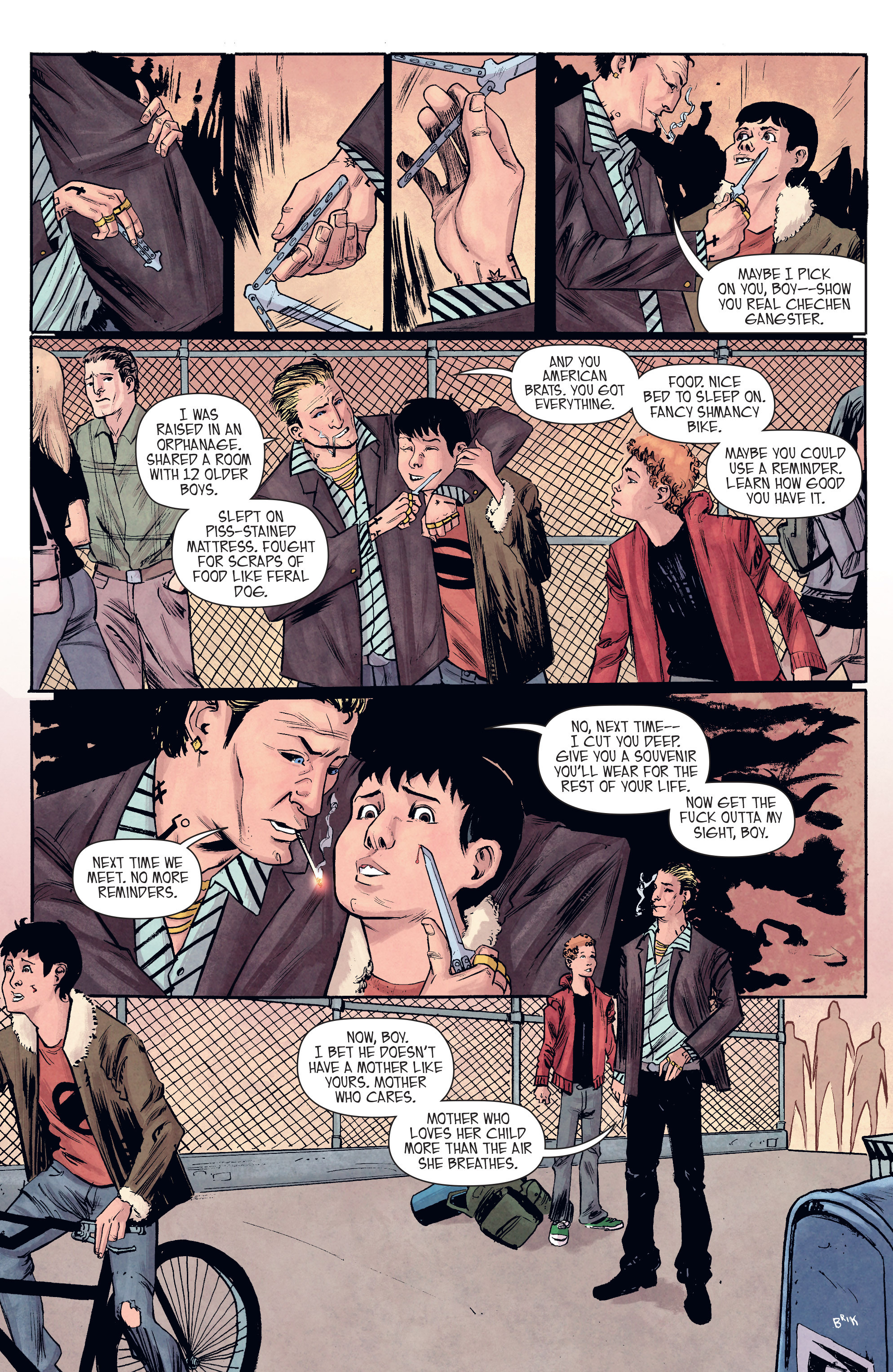 Brik (2016-): Chapter 2 - Page 8