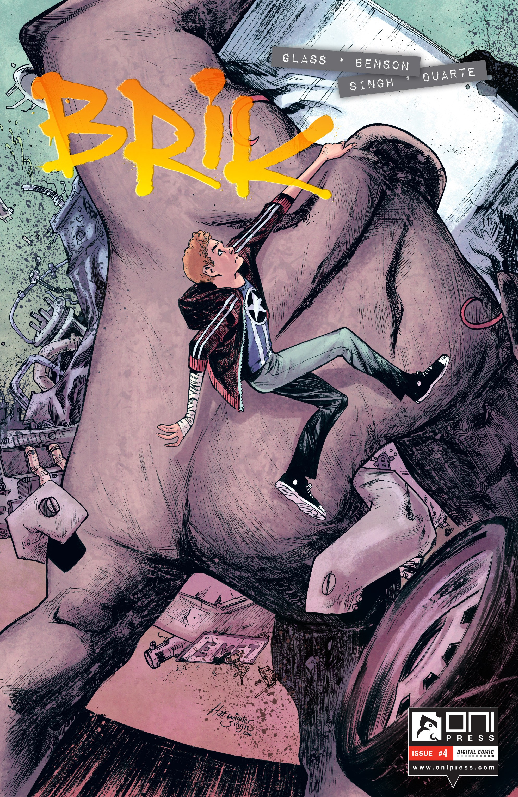 Brik (2016-): Chapter 4 - Page 1