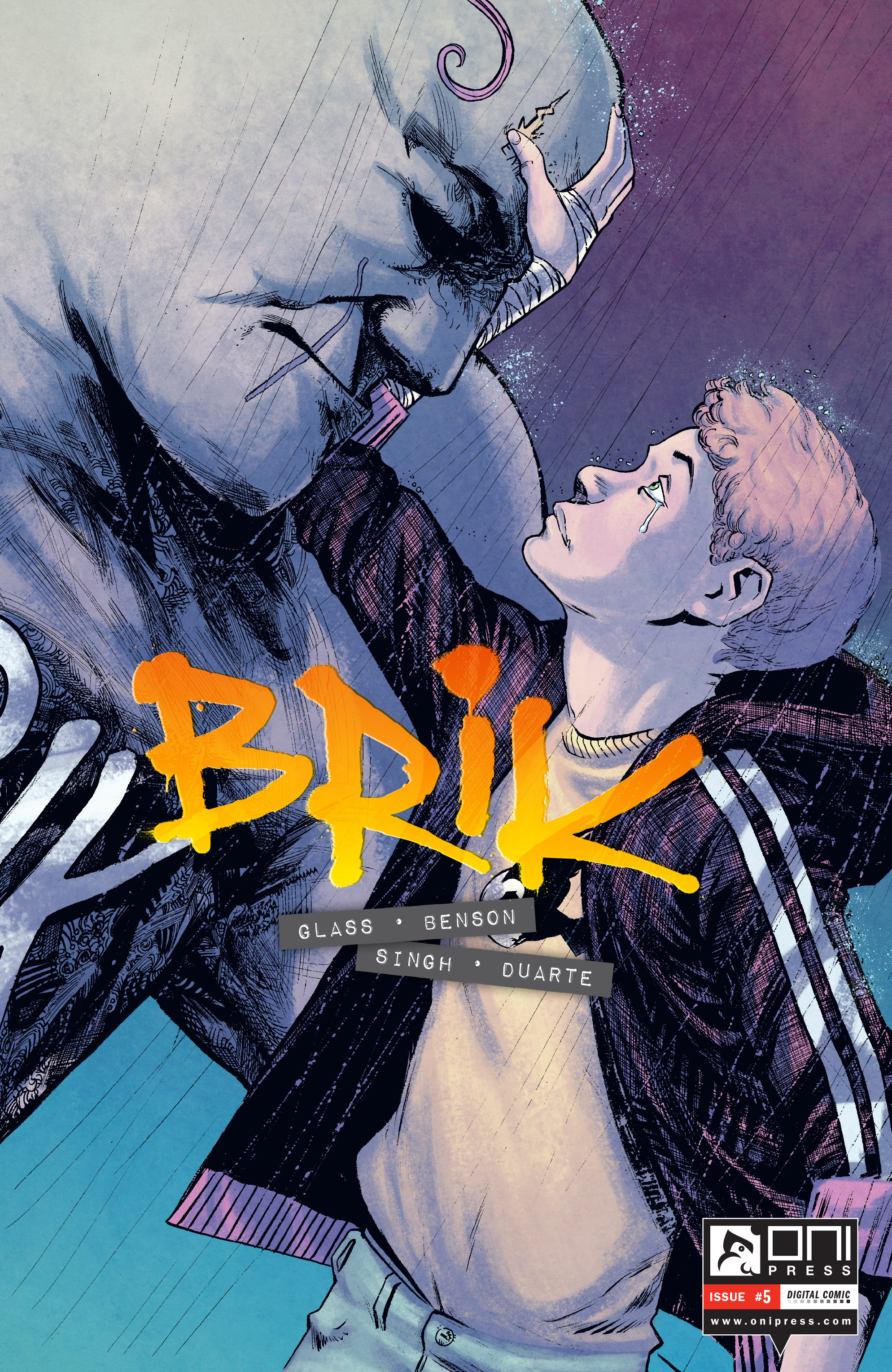 Brik (2016-): Chapter 5 - Page 1