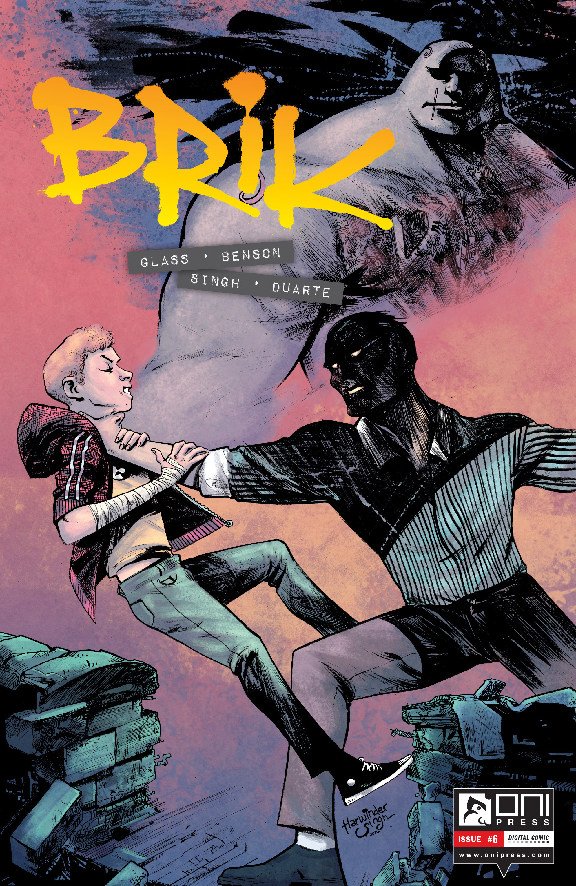 Brik (2016-): Chapter 6 - Page 1