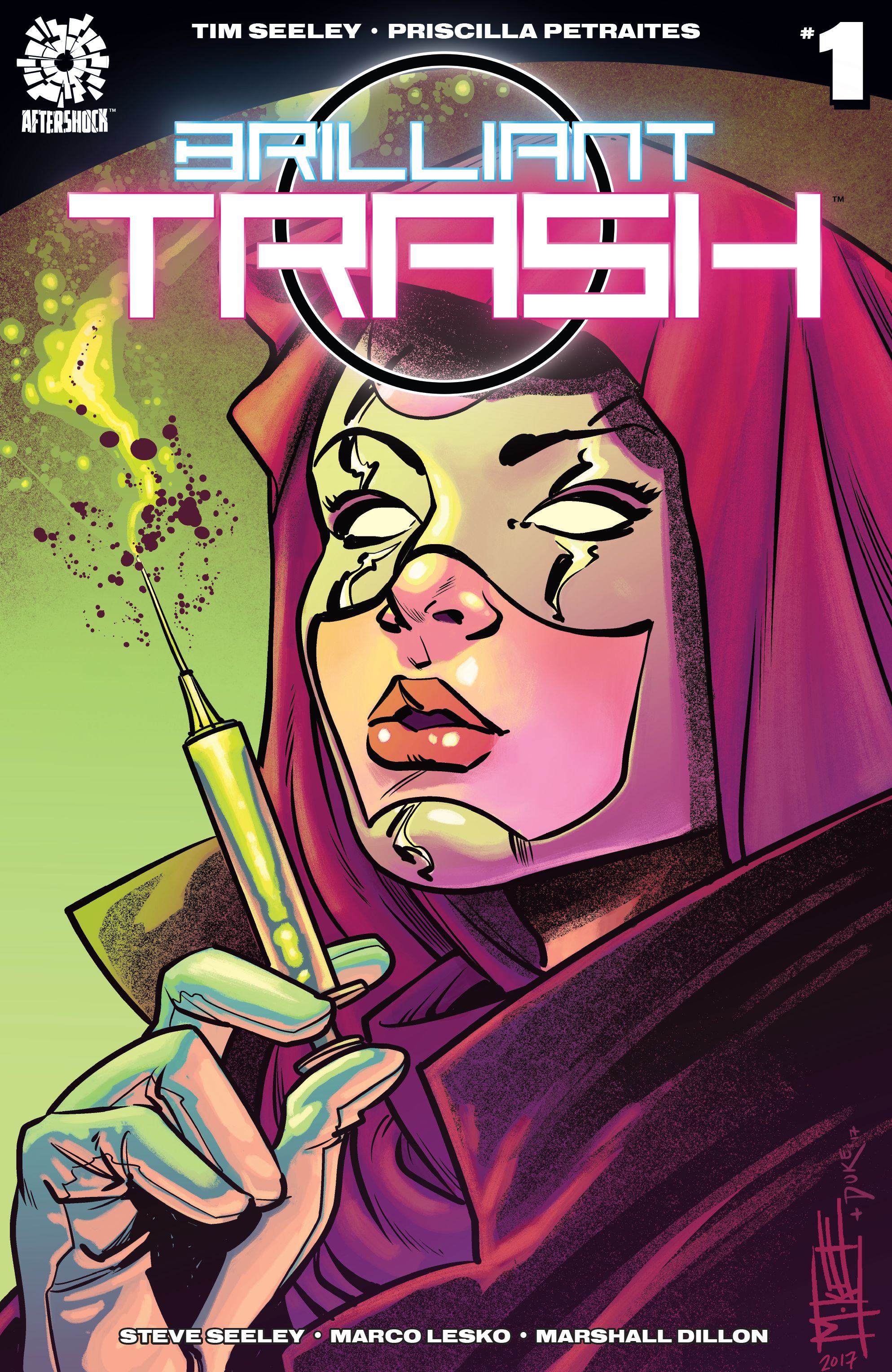 Brilliant Trash (2017): Chapter 1 - Page 1
