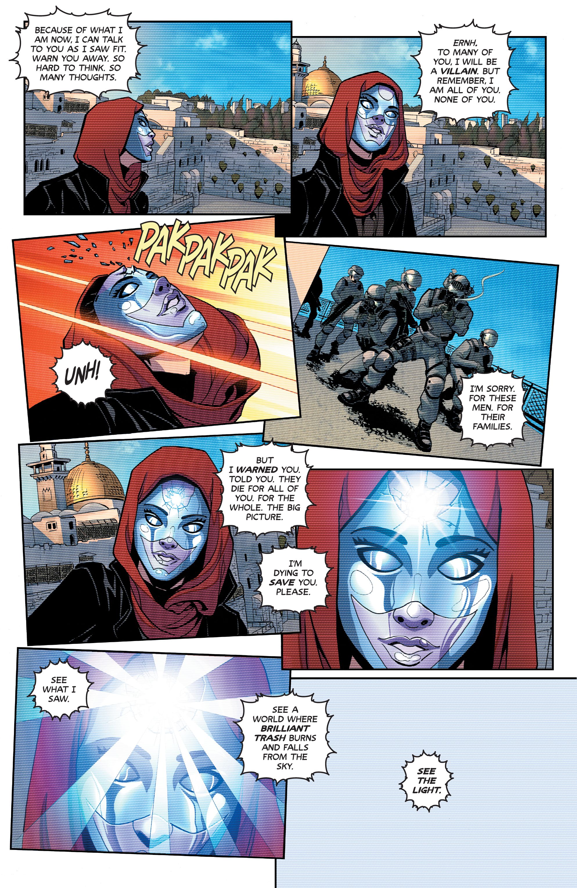 Brilliant Trash (2017): Chapter 1 - Page 5