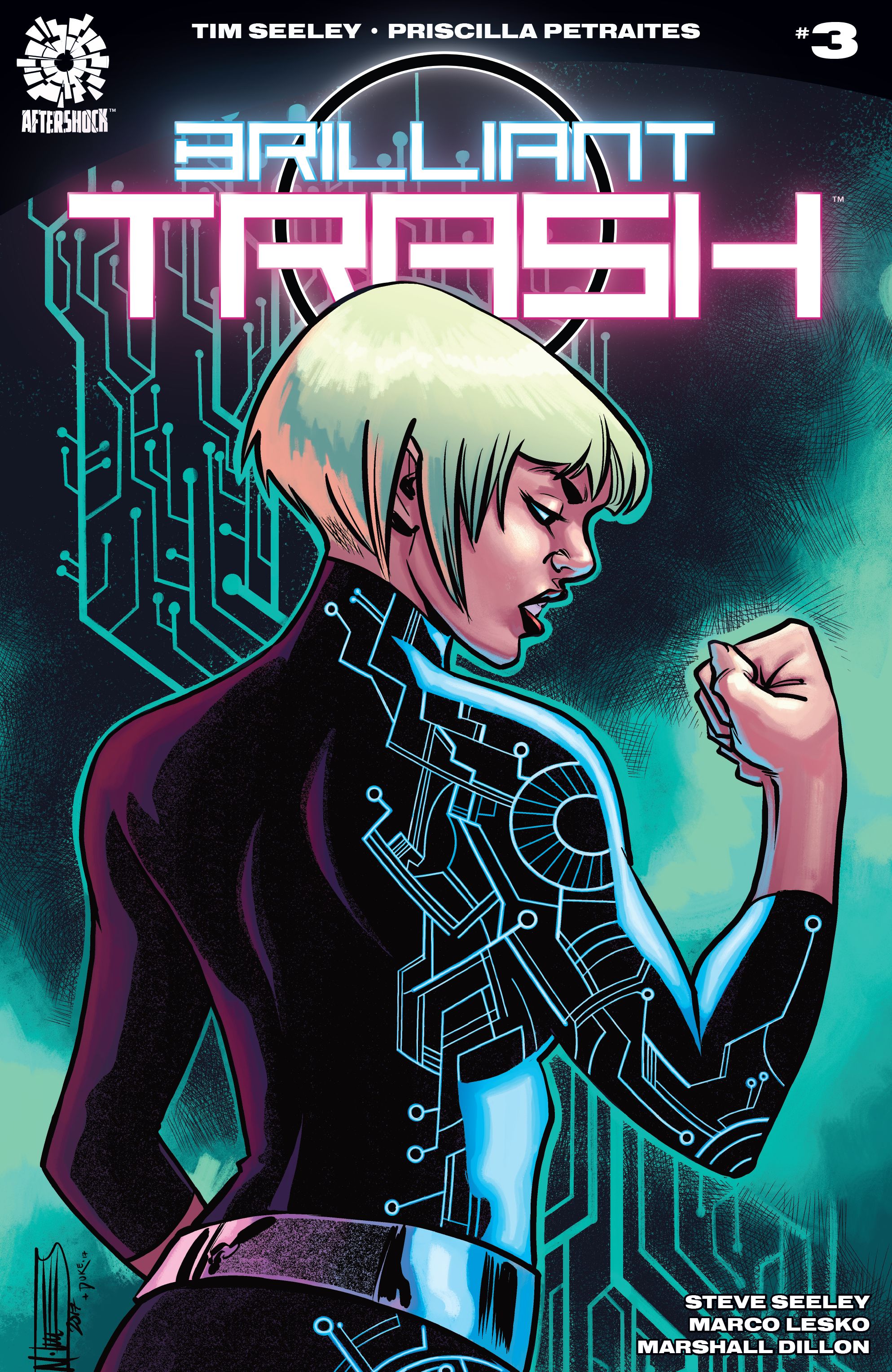 Brilliant Trash (2017): Chapter 3 - Page 1