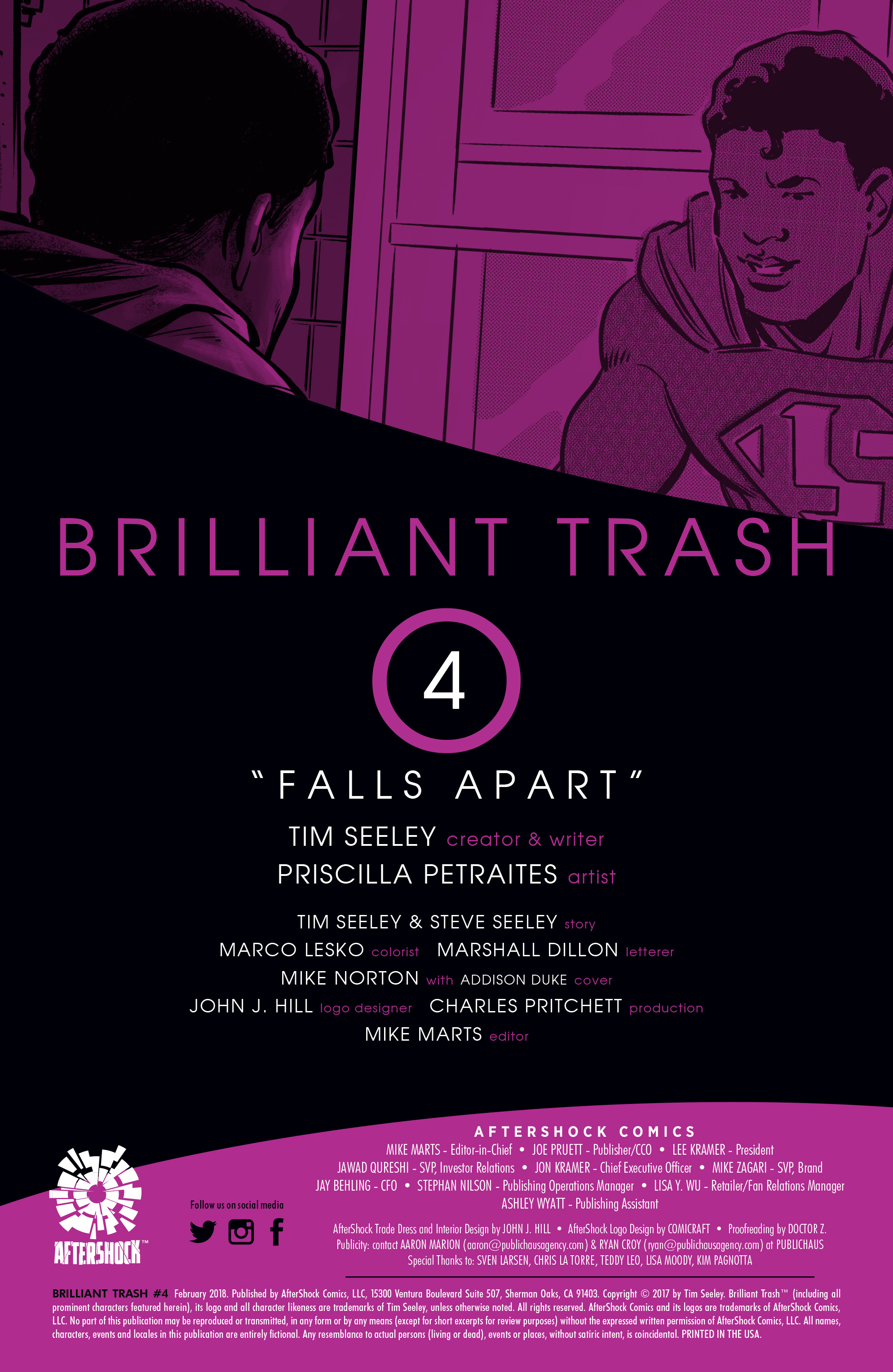 Brilliant Trash (2017): Chapter 4 - Page 2