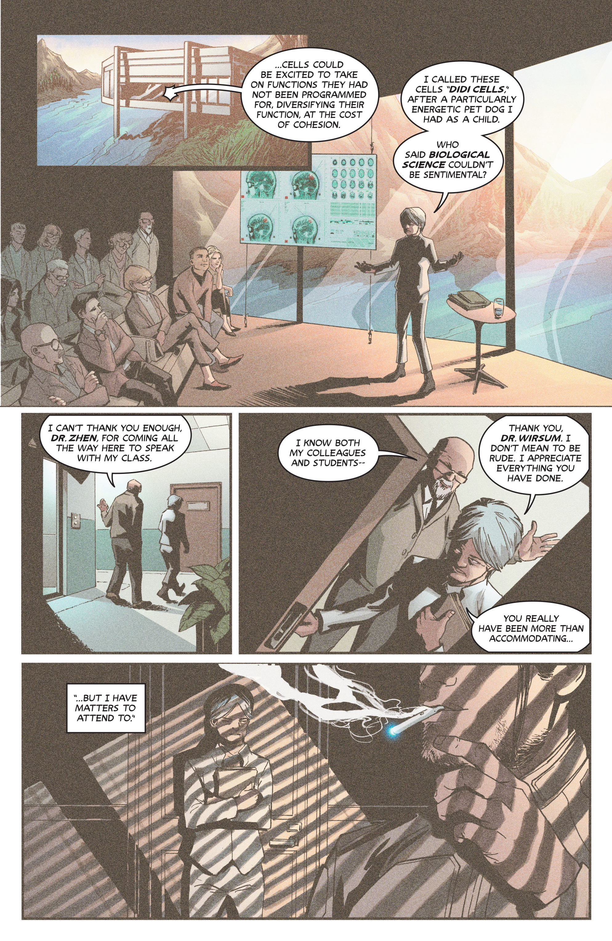 Brilliant Trash (2017): Chapter 4 - Page 3