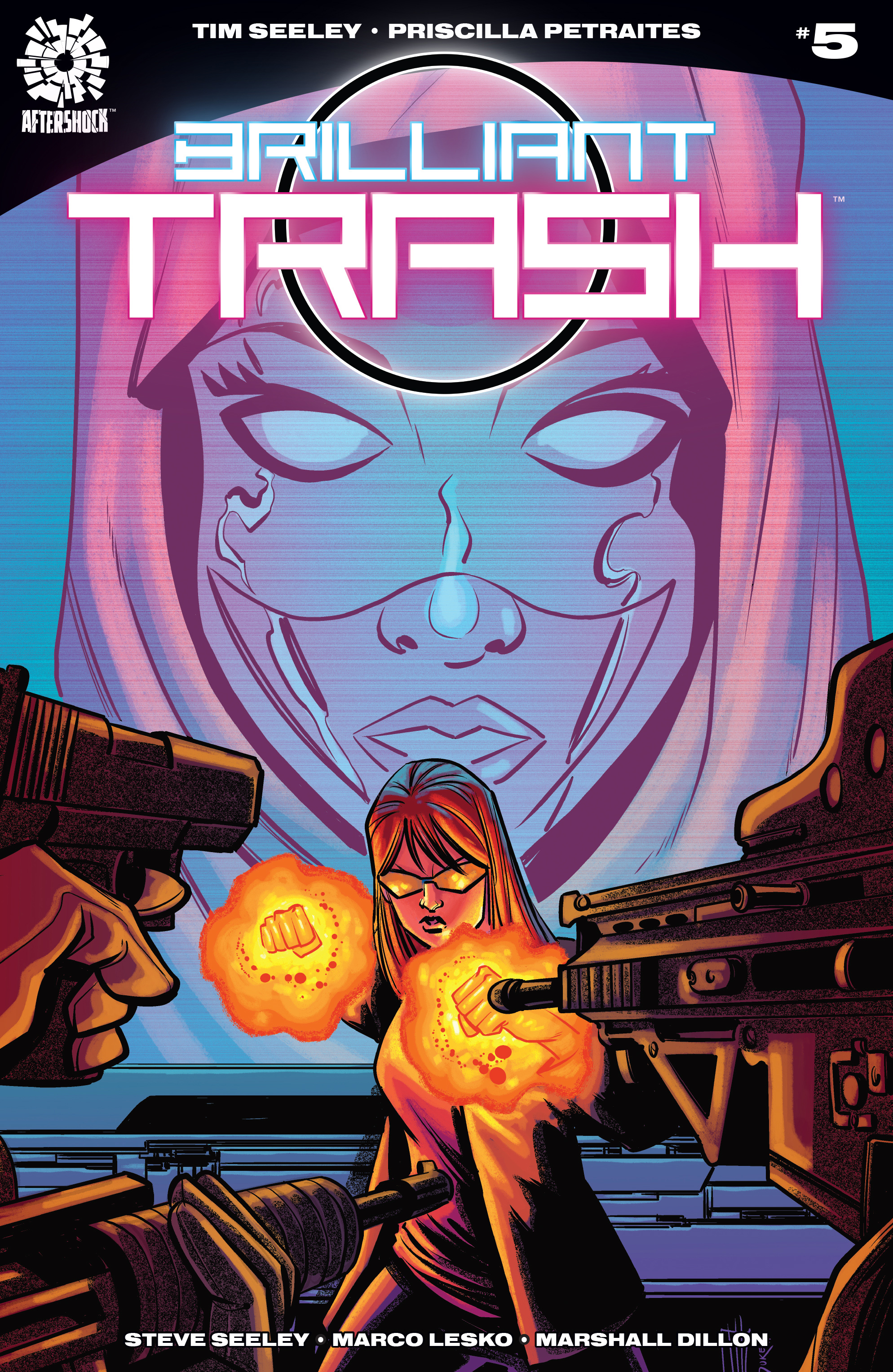 Brilliant Trash (2017): Chapter 5 - Page 1