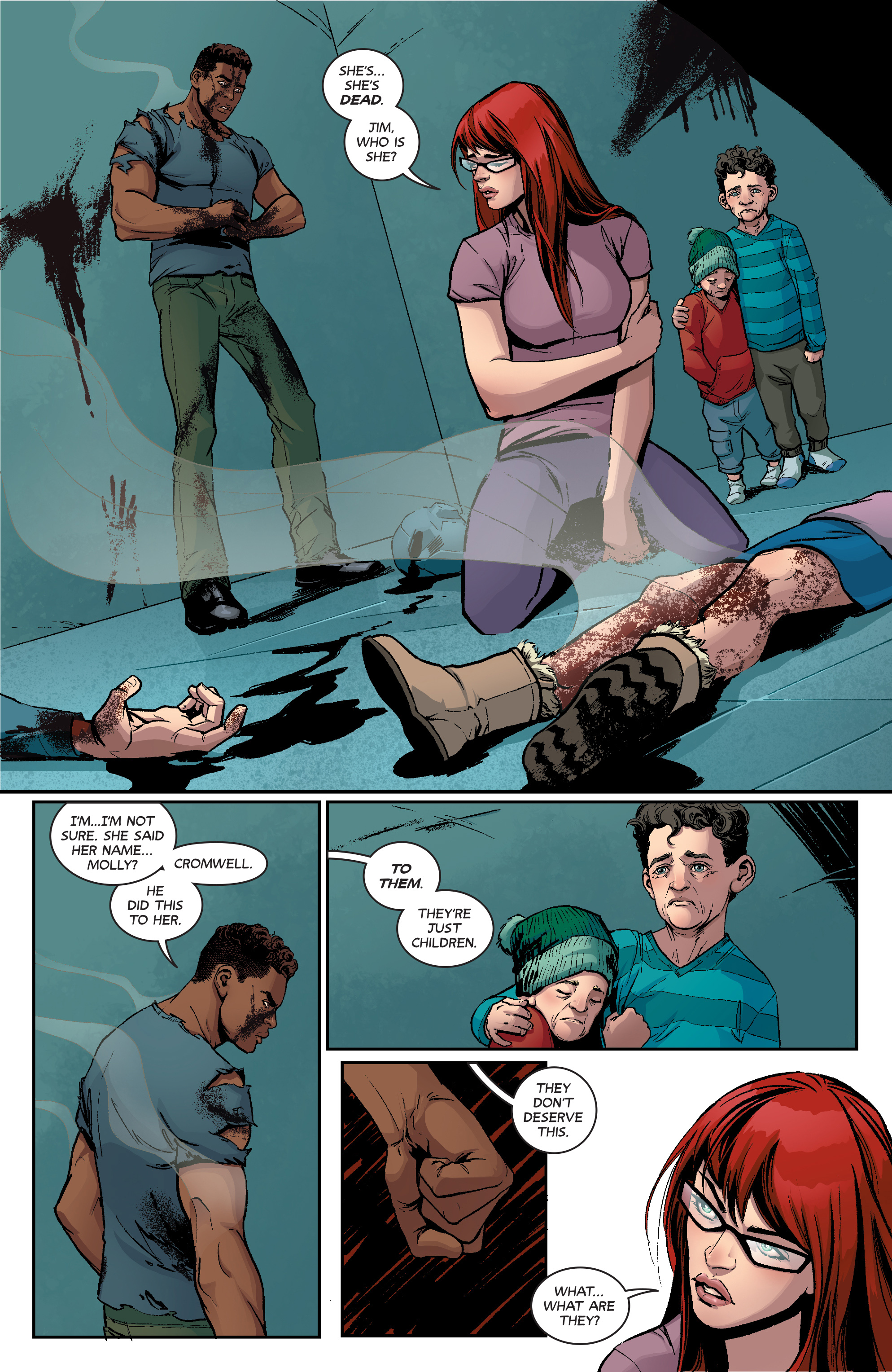 Brilliant Trash (2017): Chapter 5 - Page 3