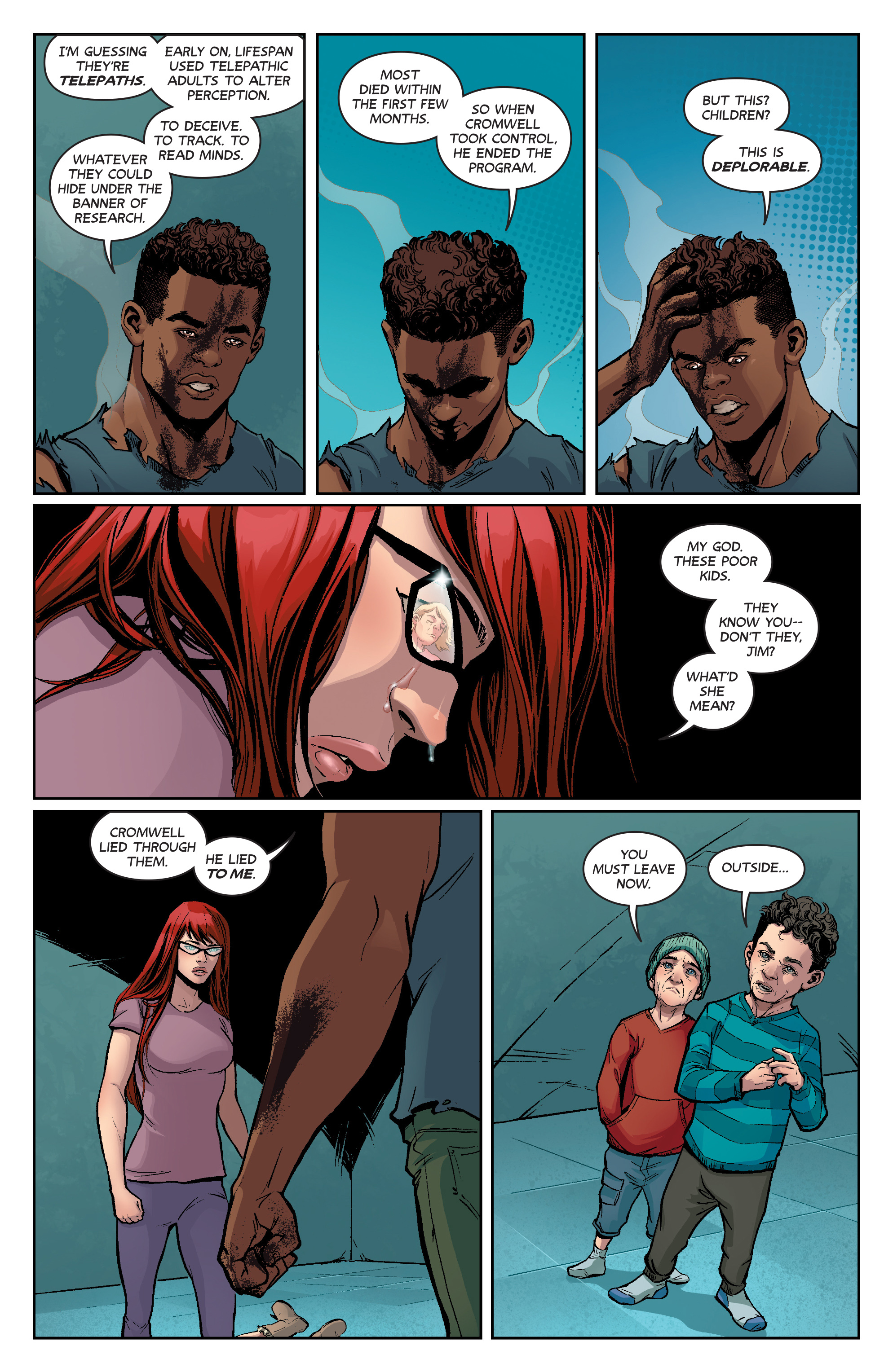Brilliant Trash (2017): Chapter 5 - Page 4