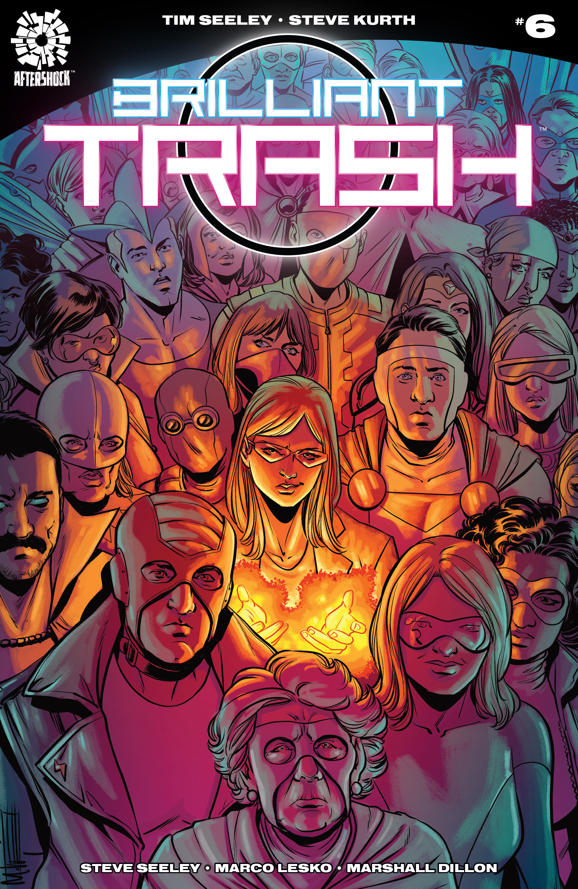 Brilliant Trash (2017): Chapter 6 - Page 1