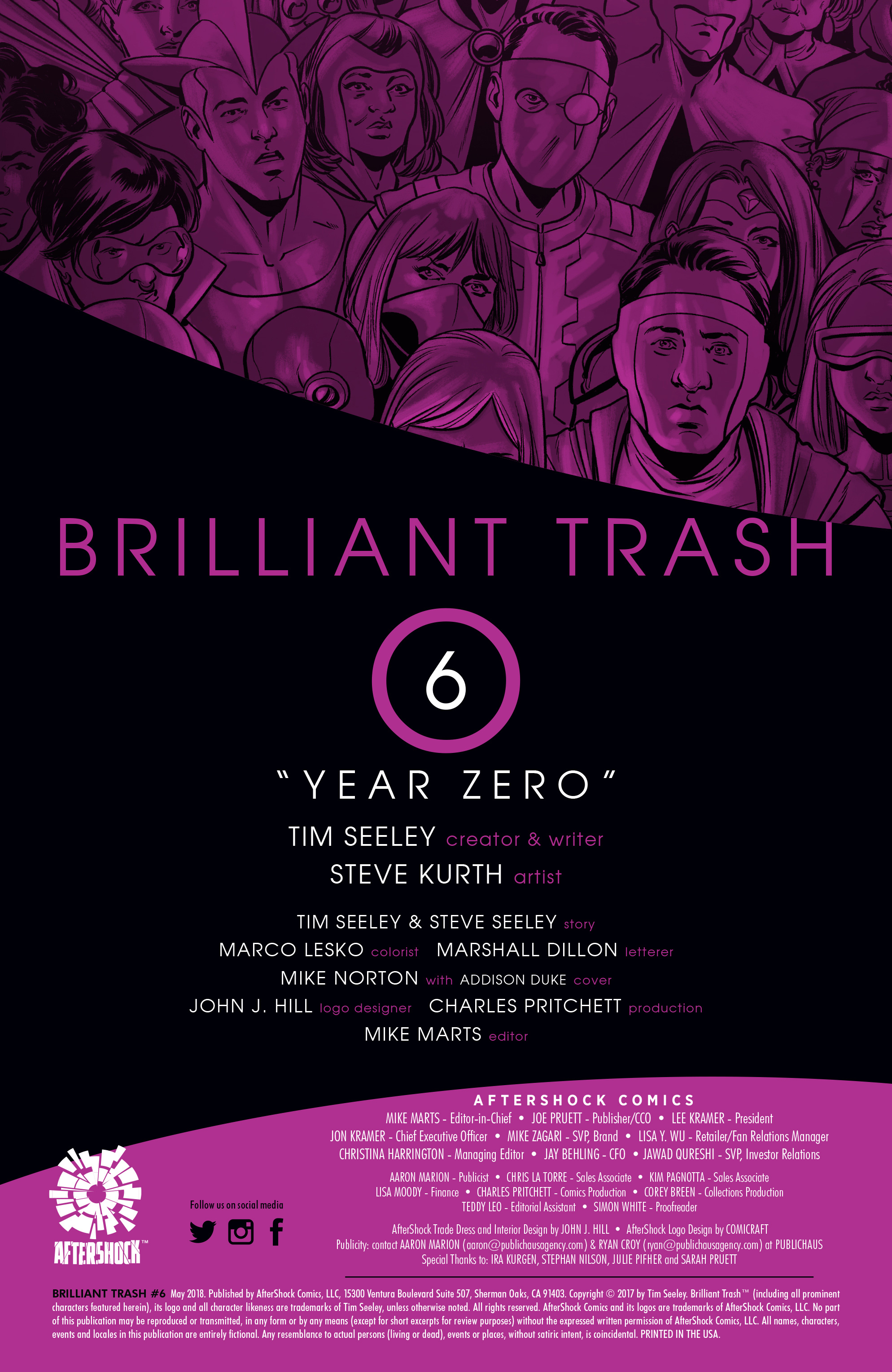 Brilliant Trash (2017): Chapter 6 - Page 2