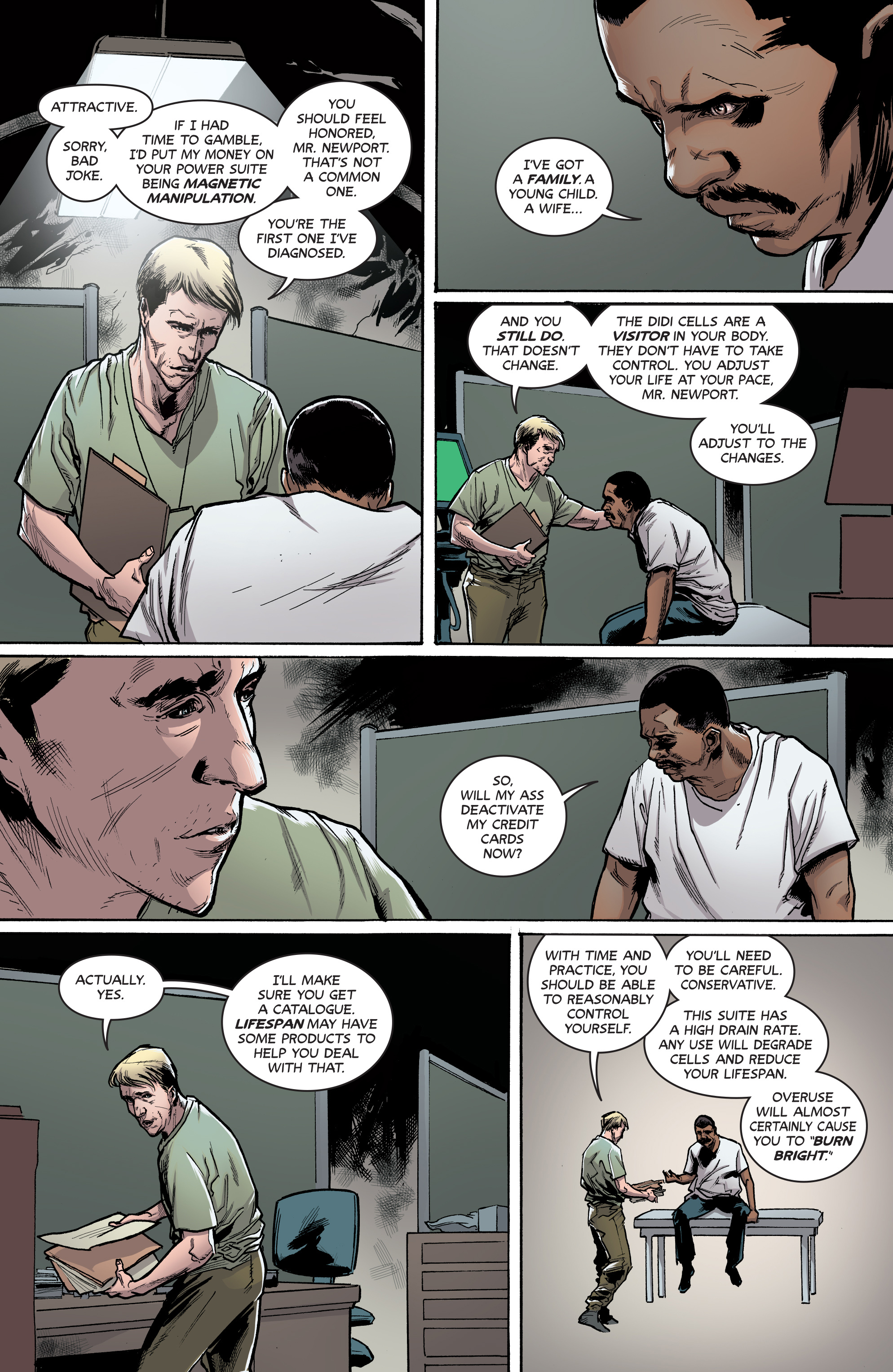 Brilliant Trash (2017): Chapter 6 - Page 4