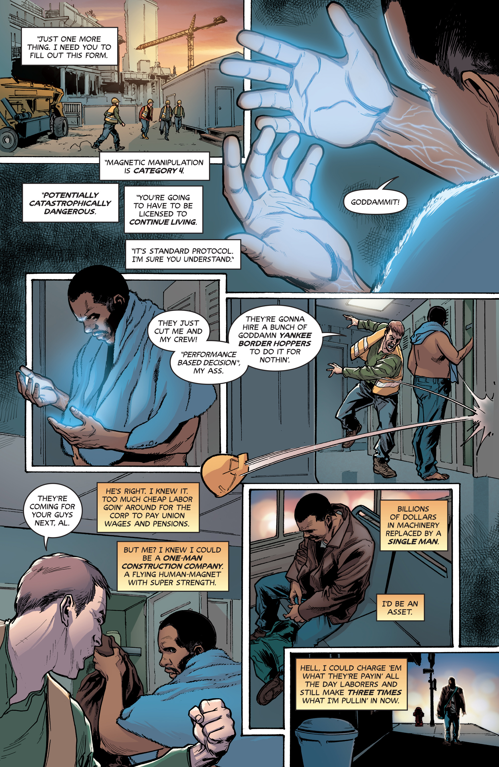 Brilliant Trash (2017): Chapter 6 - Page 5