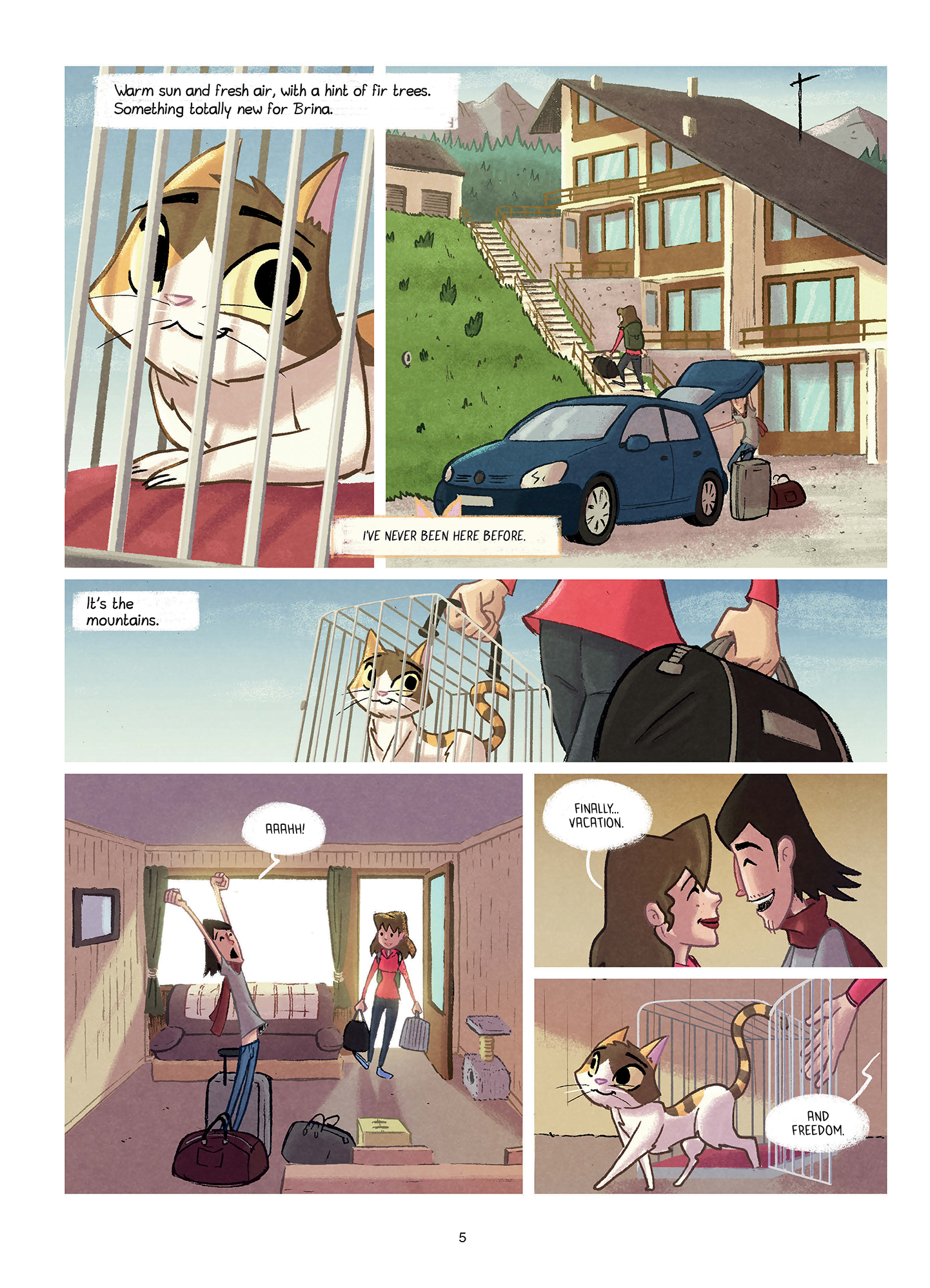 Brina the Cat (2020-): Chapter 1 - Page 7