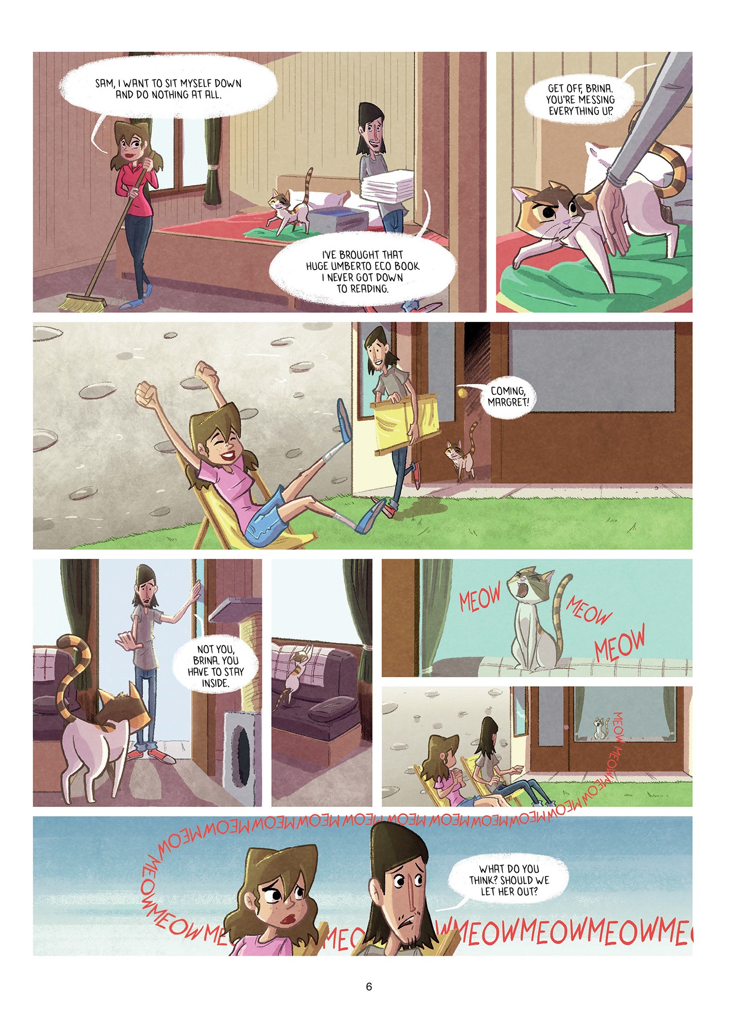 Brina the Cat (2020-): Chapter 1 - Page 8