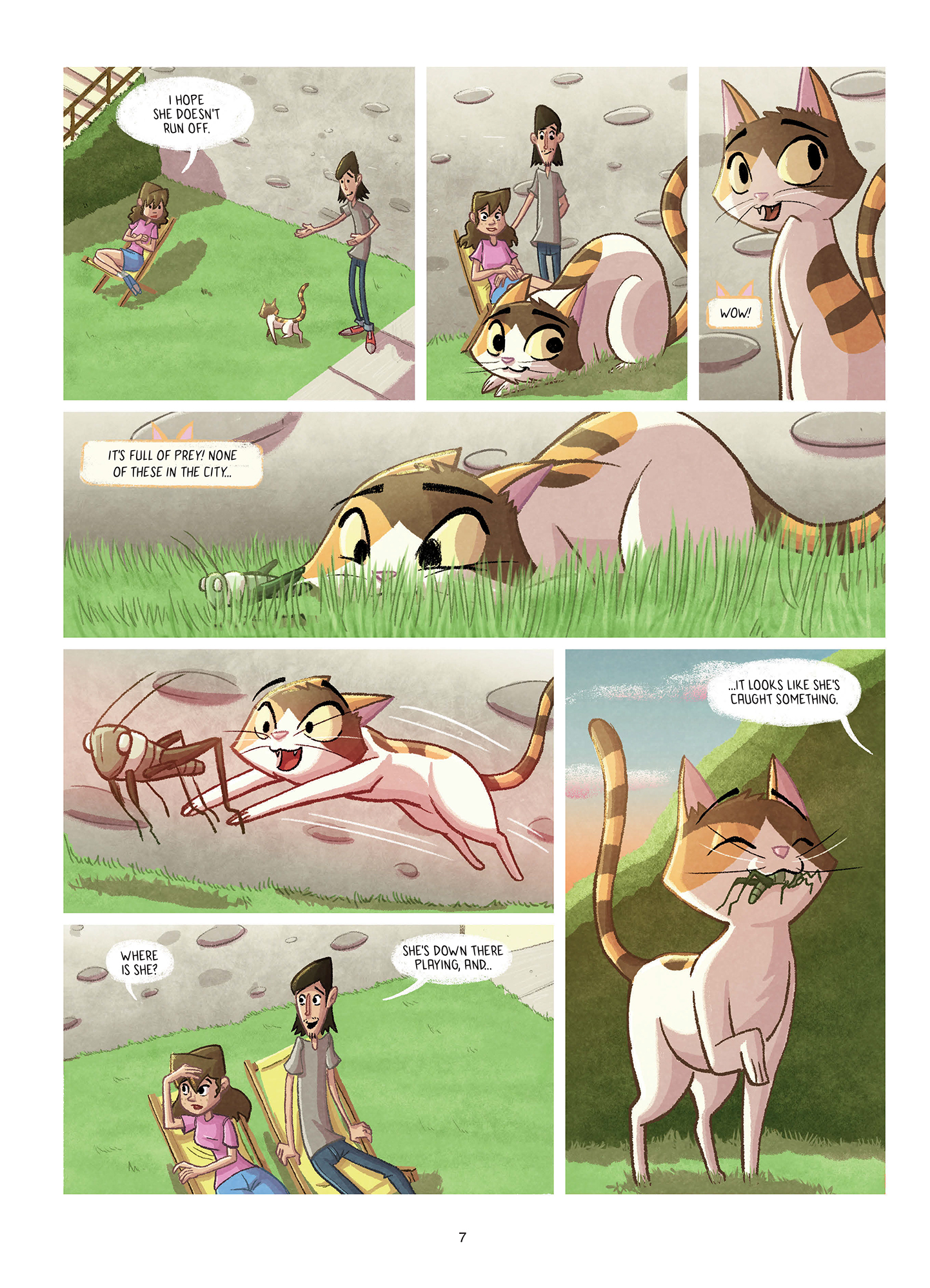 Brina the Cat (2020-): Chapter 1 - Page 9