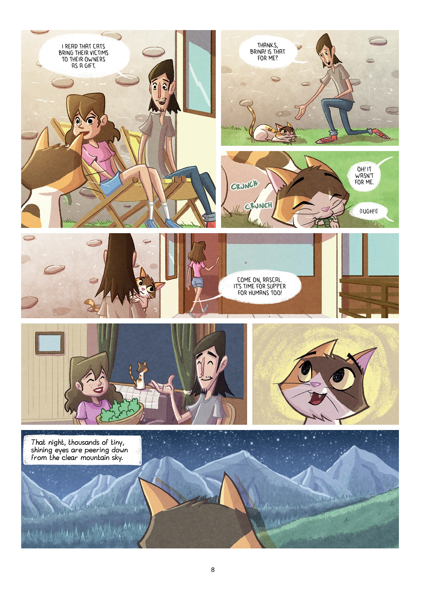 Brina the Cat (2020-): Chapter 1 - Page 10