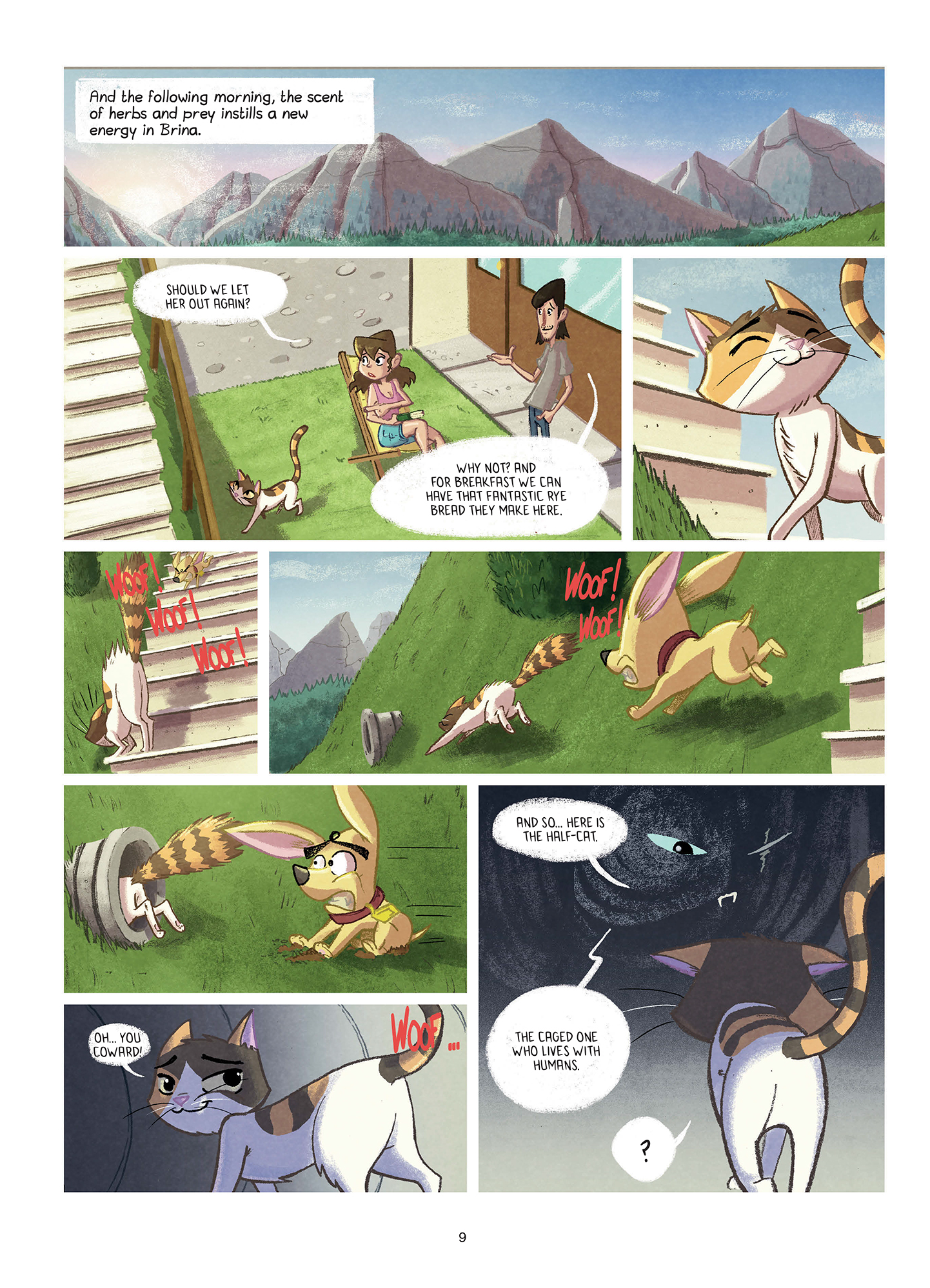 Brina the Cat (2020-): Chapter 1 - Page 11