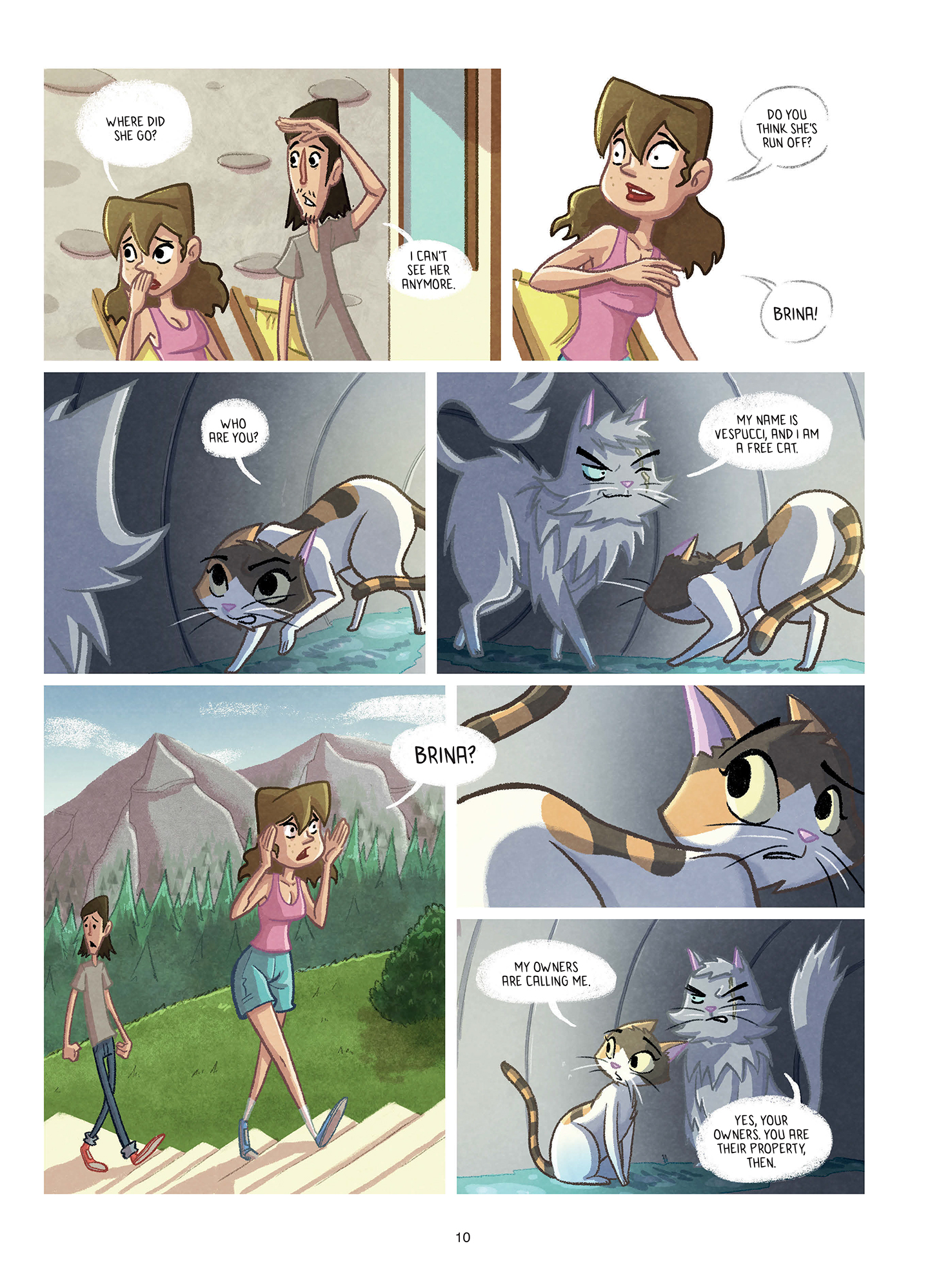 Brina the Cat (2020-): Chapter 1 - Page 12