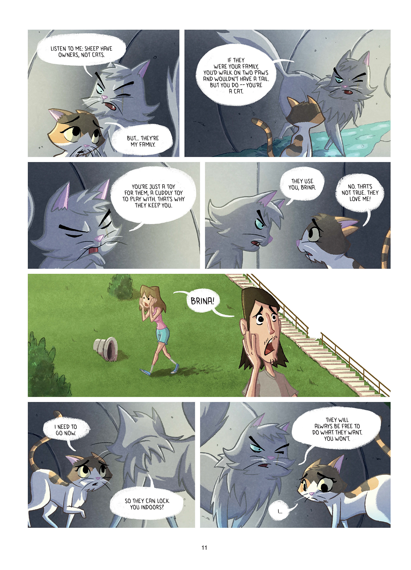 Brina the Cat (2020-): Chapter 1 - Page 13