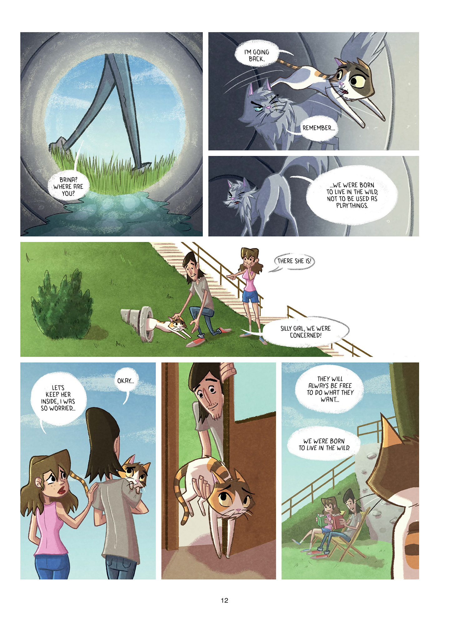 Brina the Cat (2020-): Chapter 1 - Page 14