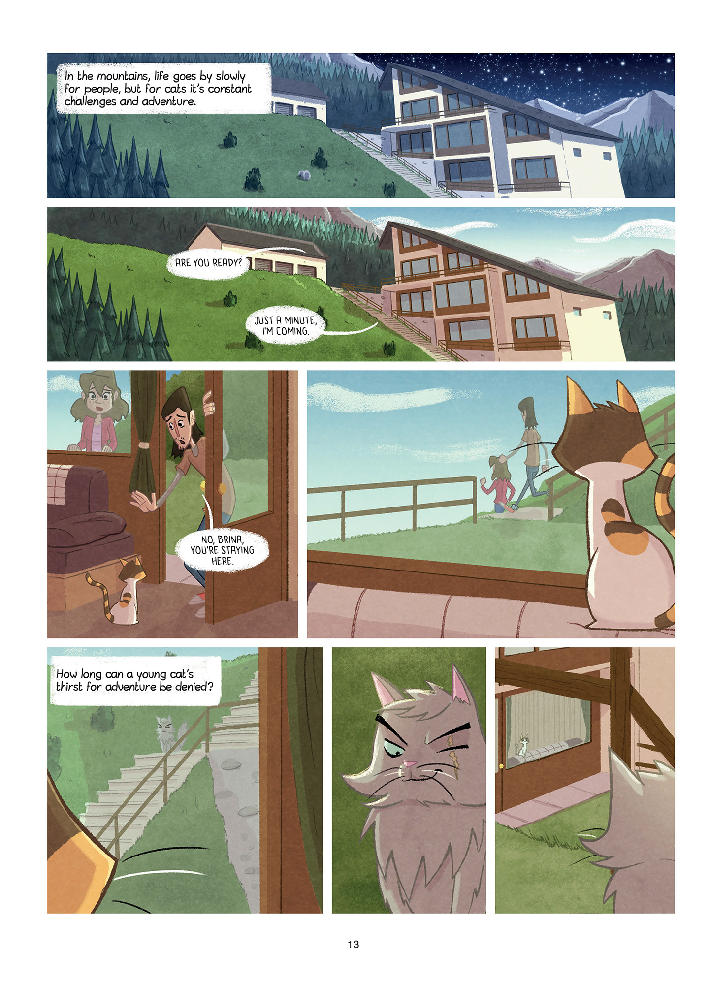 Brina the Cat (2020-): Chapter 1 - Page 15