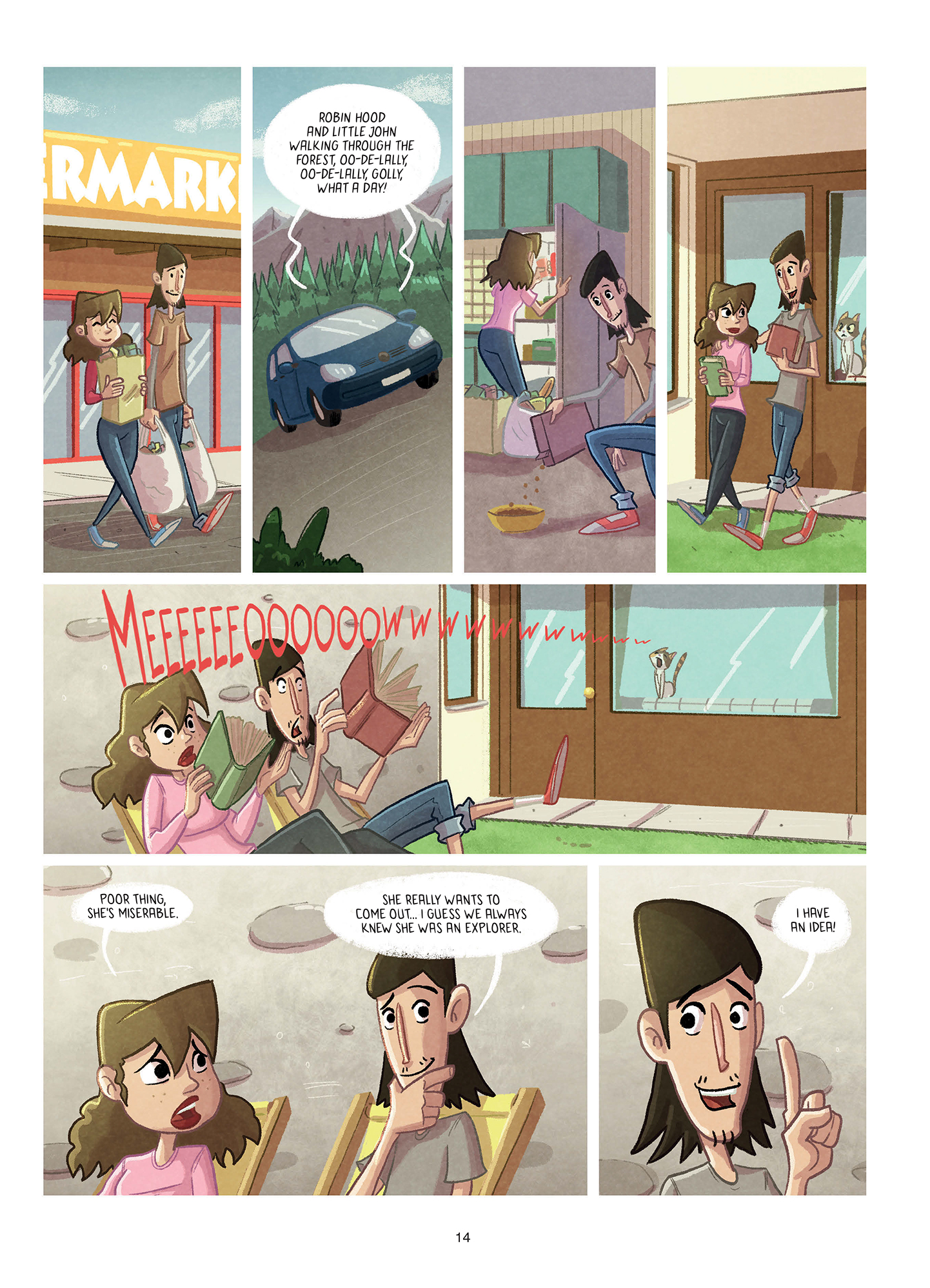 Brina the Cat (2020-): Chapter 1 - Page 16