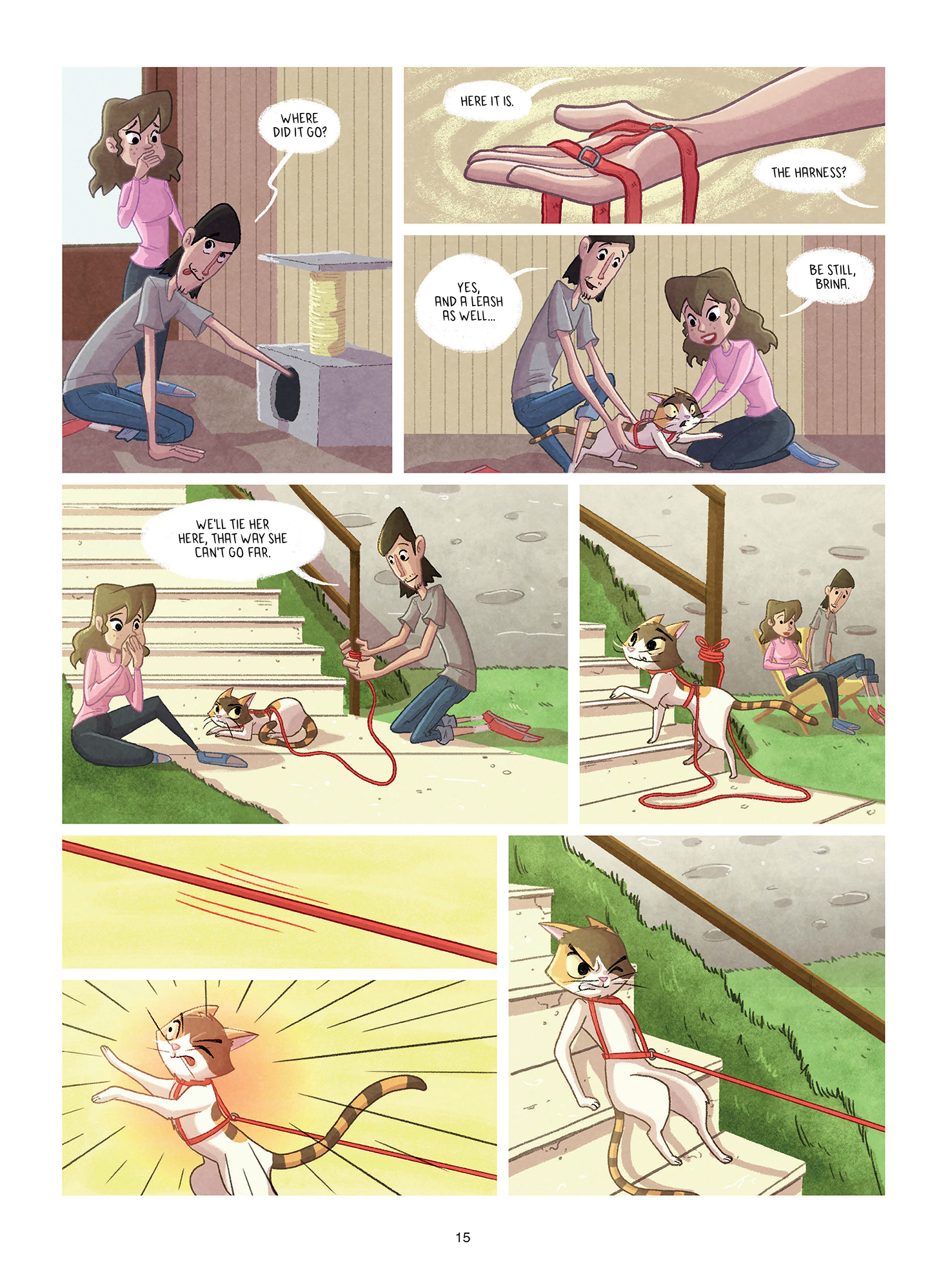 Brina the Cat (2020-): Chapter 1 - Page 17