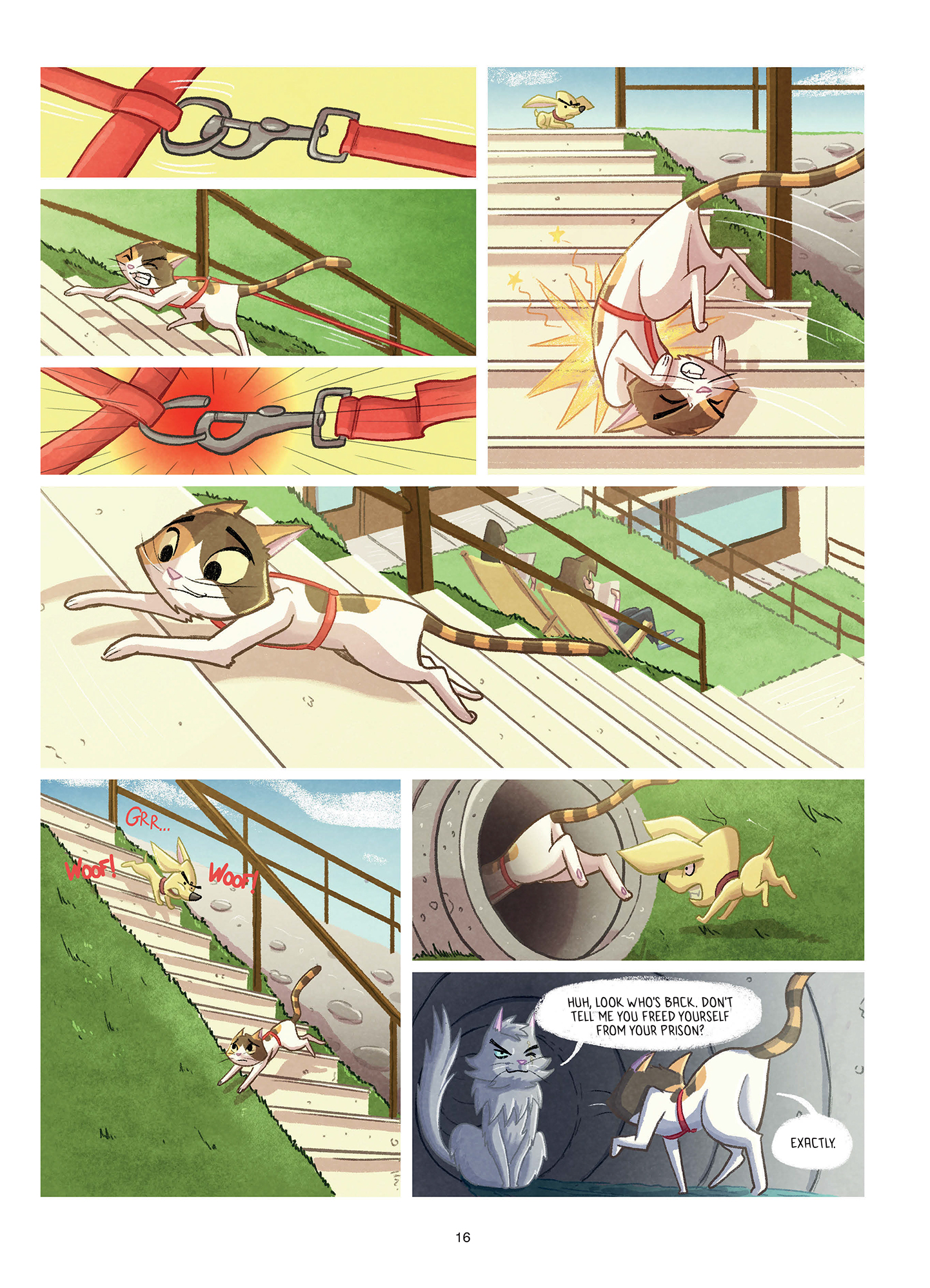 Brina the Cat (2020-): Chapter 1 - Page 18
