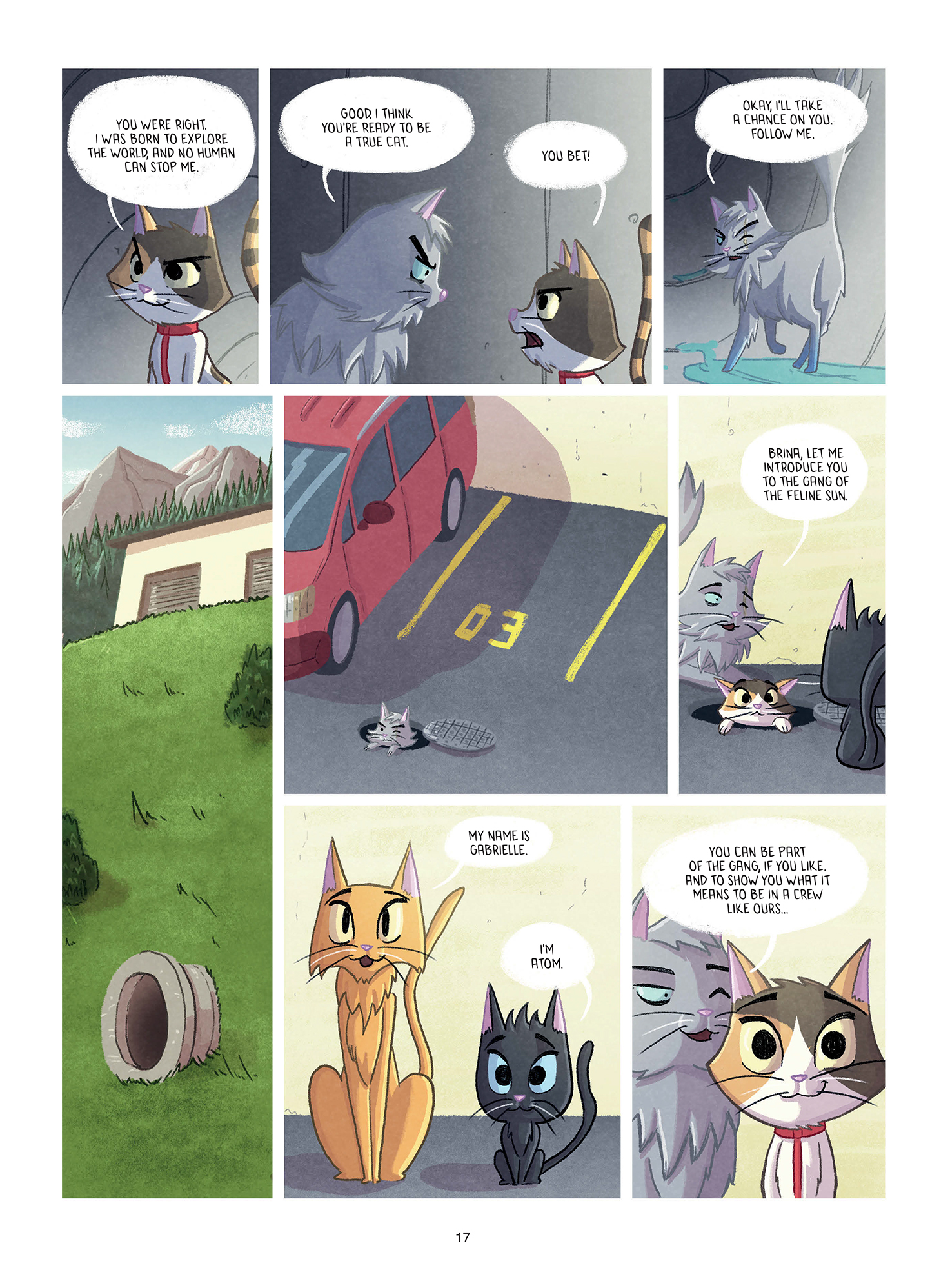 Brina the Cat (2020-): Chapter 1 - Page 19