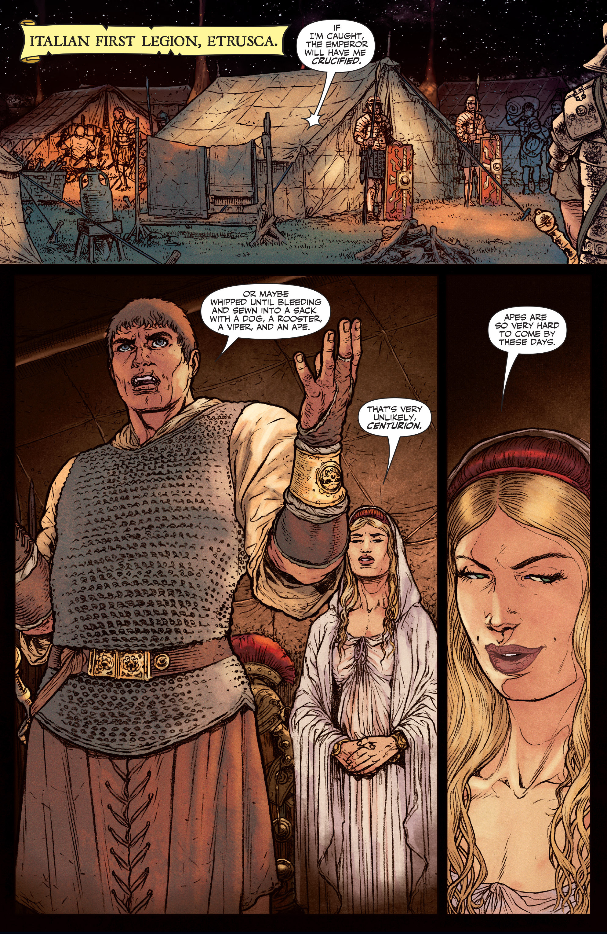 Britannia (2016): Chapter 1 - Page 7