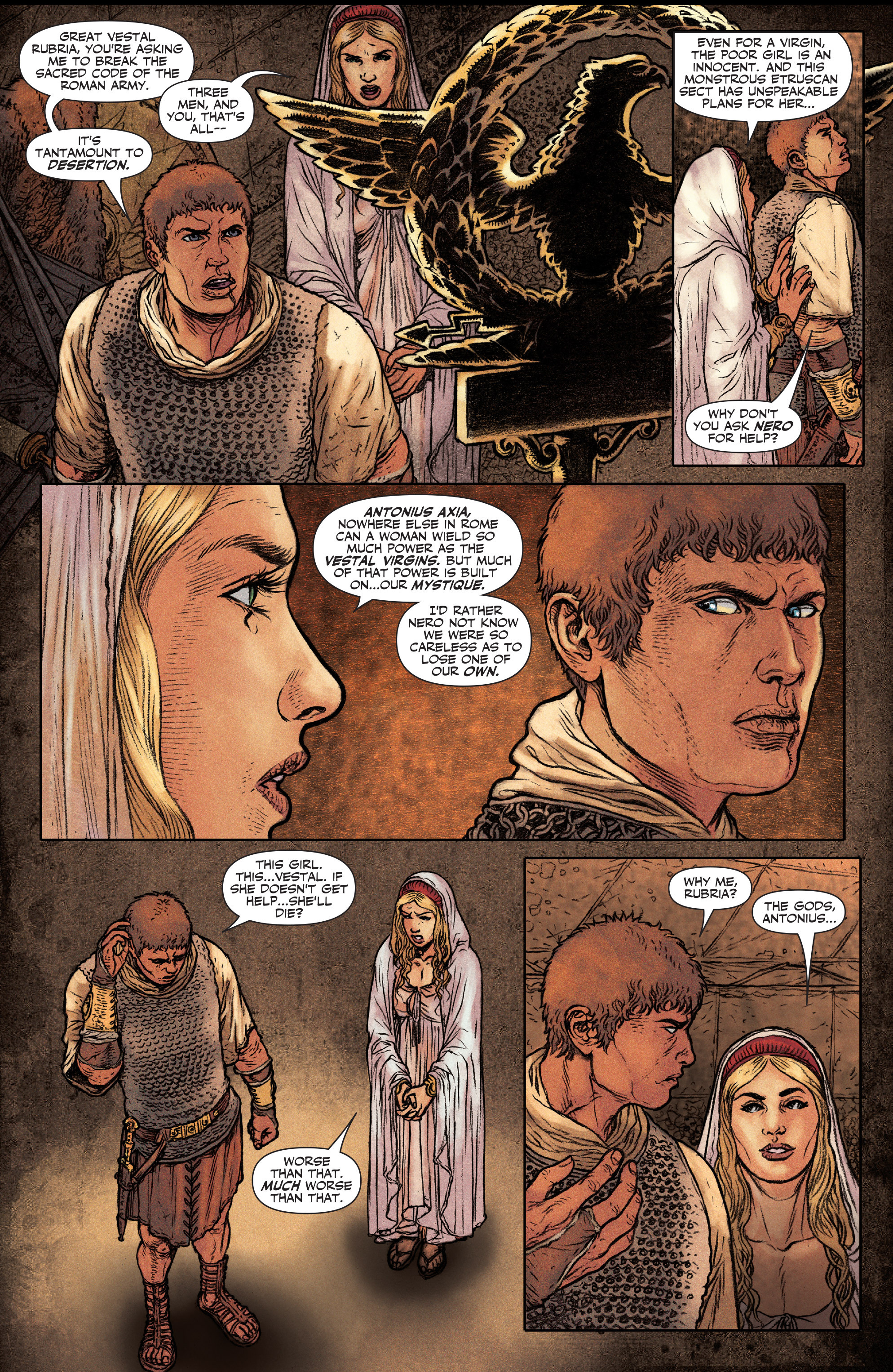 Britannia (2016): Chapter 1 - Page 8