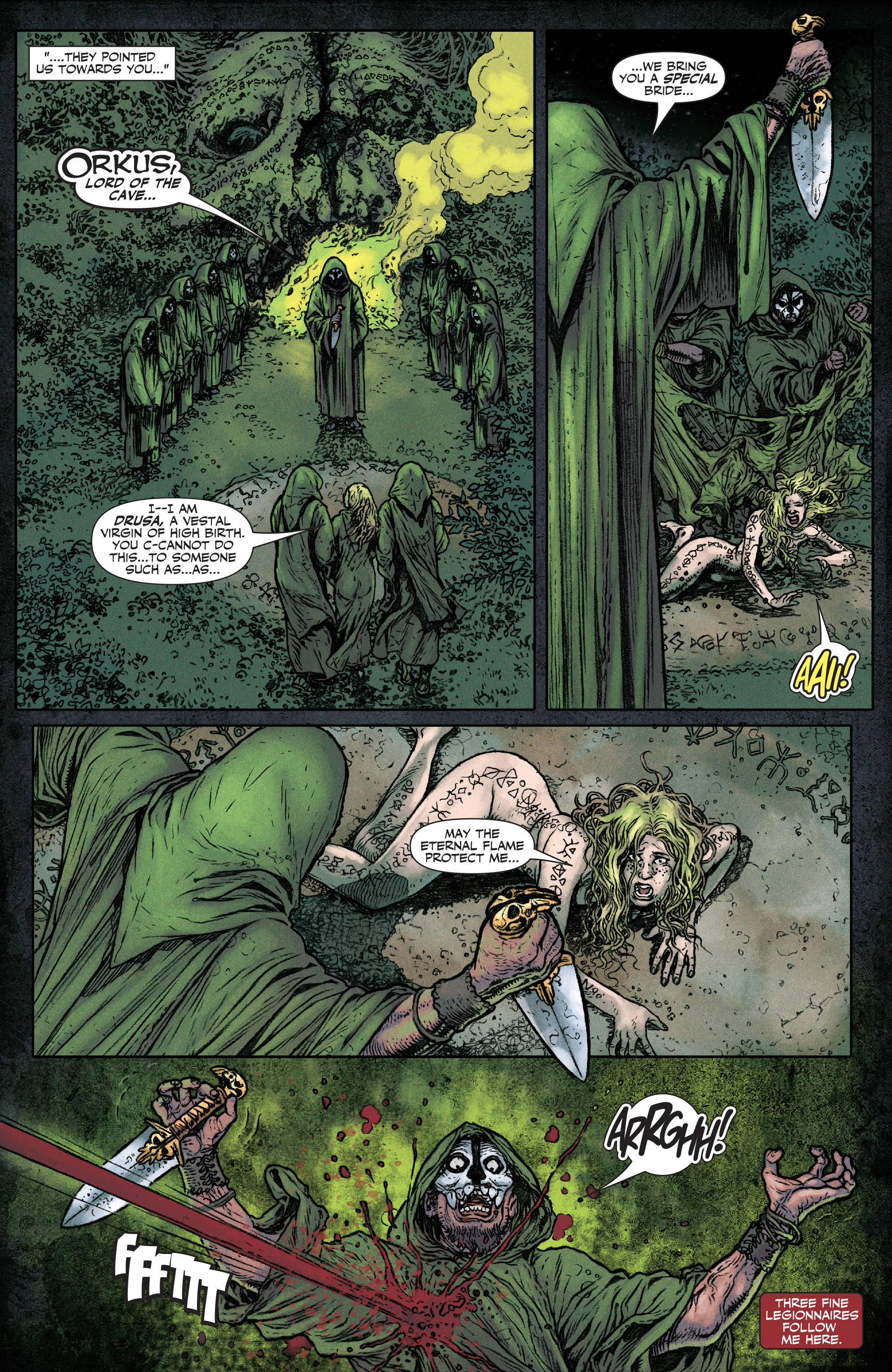 Britannia (2016): Chapter 1 - Page 9