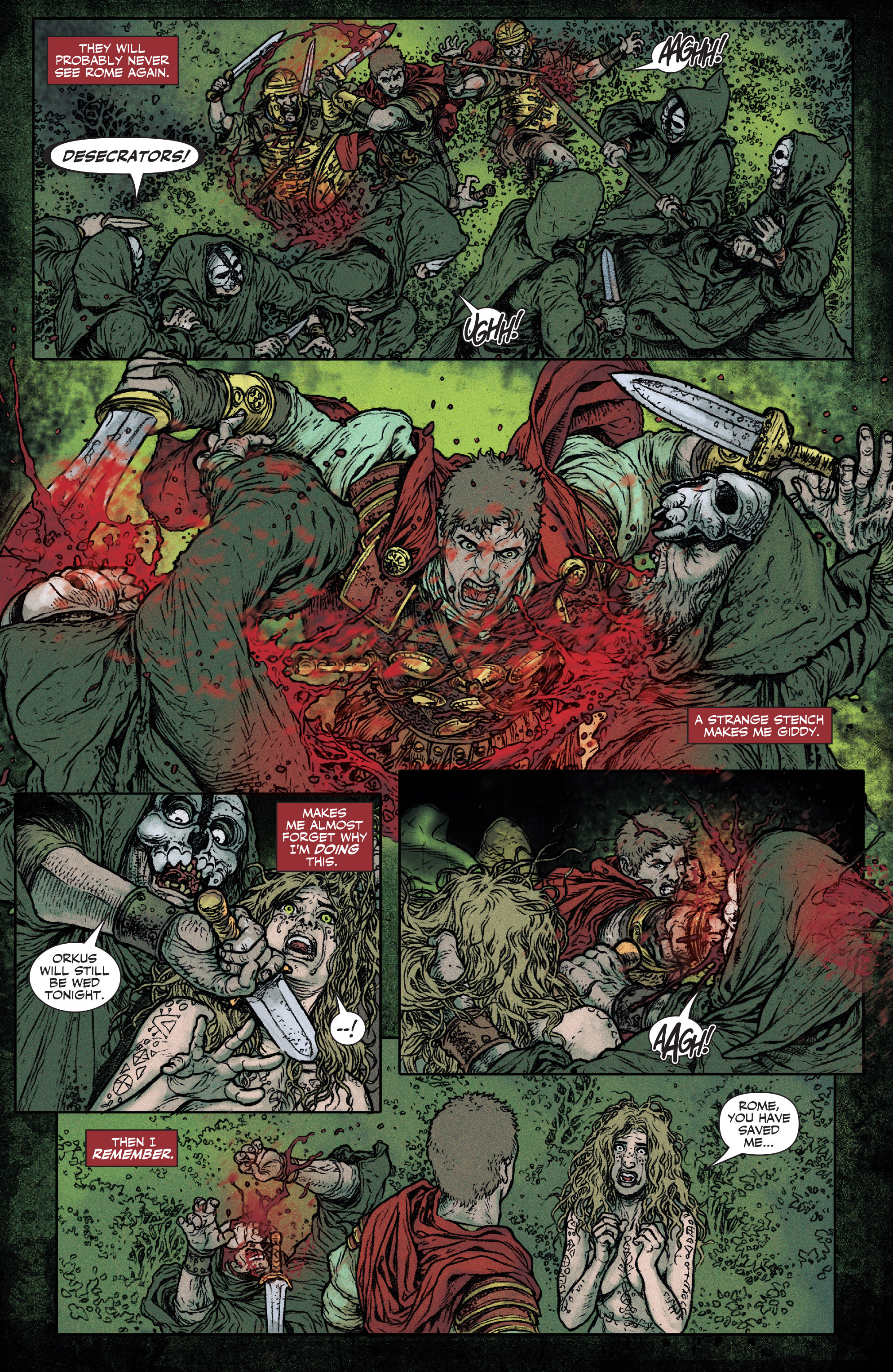 Britannia (2016): Chapter 1 - Page 10