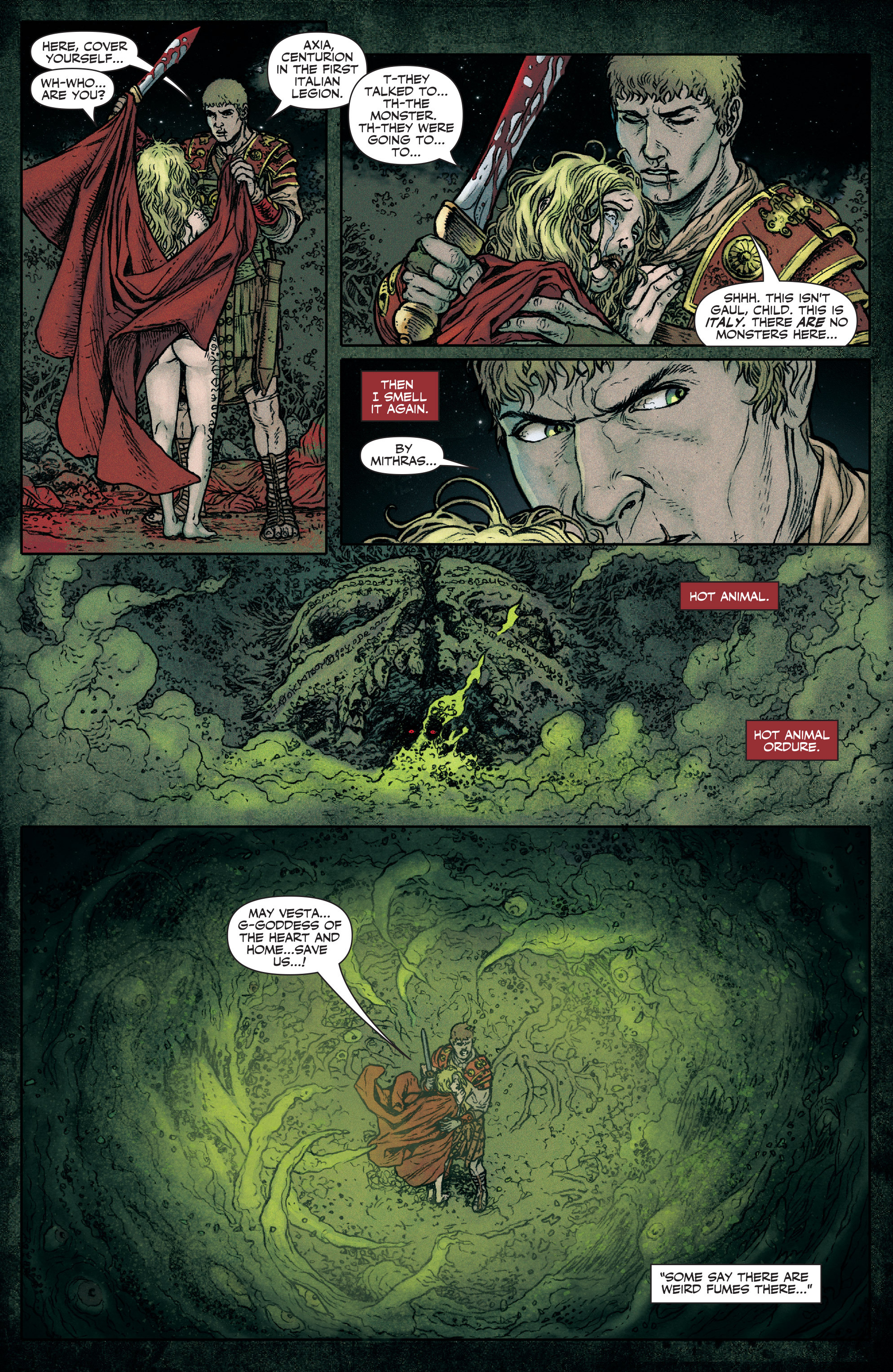 Britannia (2016): Chapter 1 - Page 11