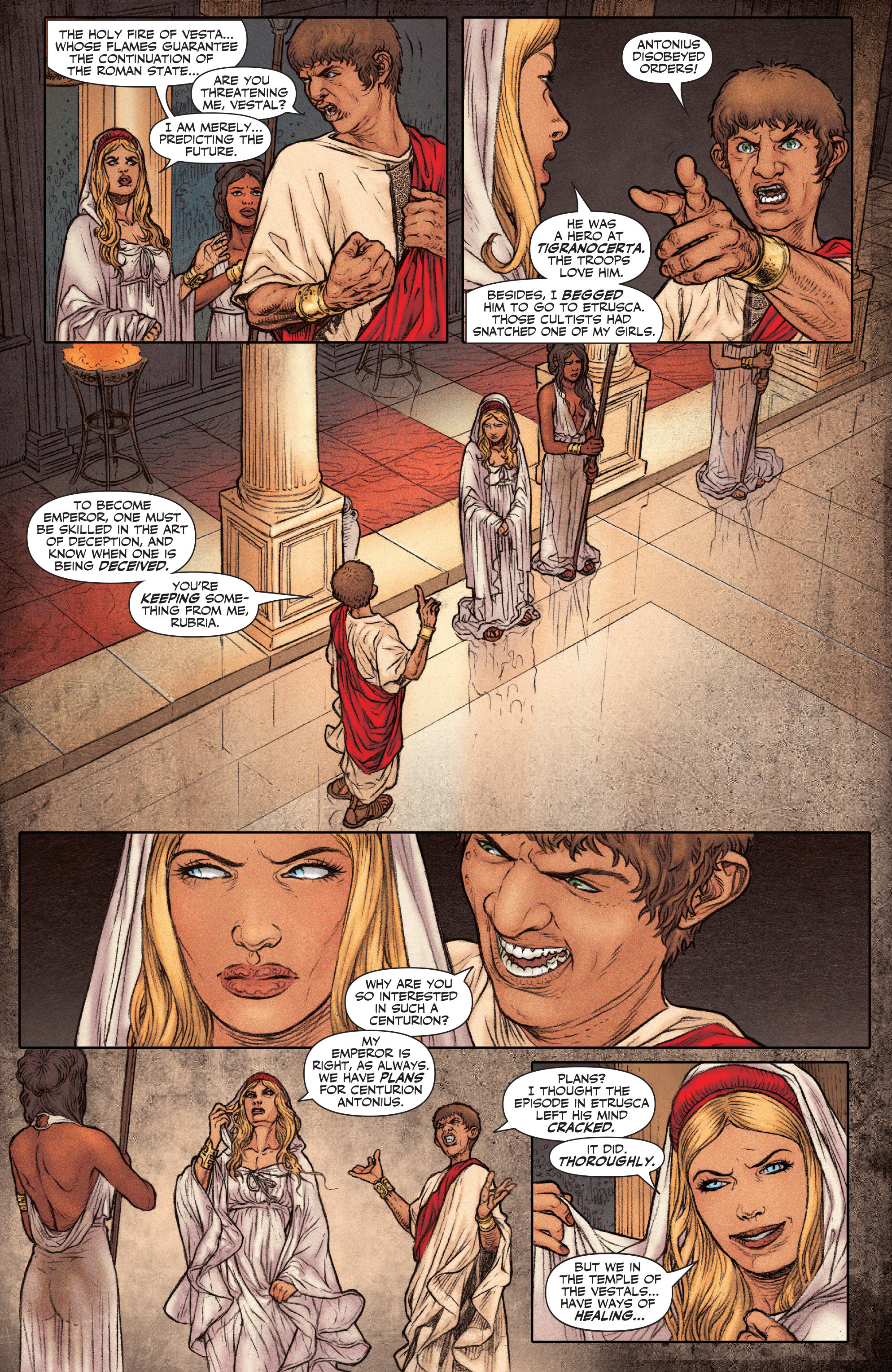 Britannia (2016): Chapter 1 - Page 13