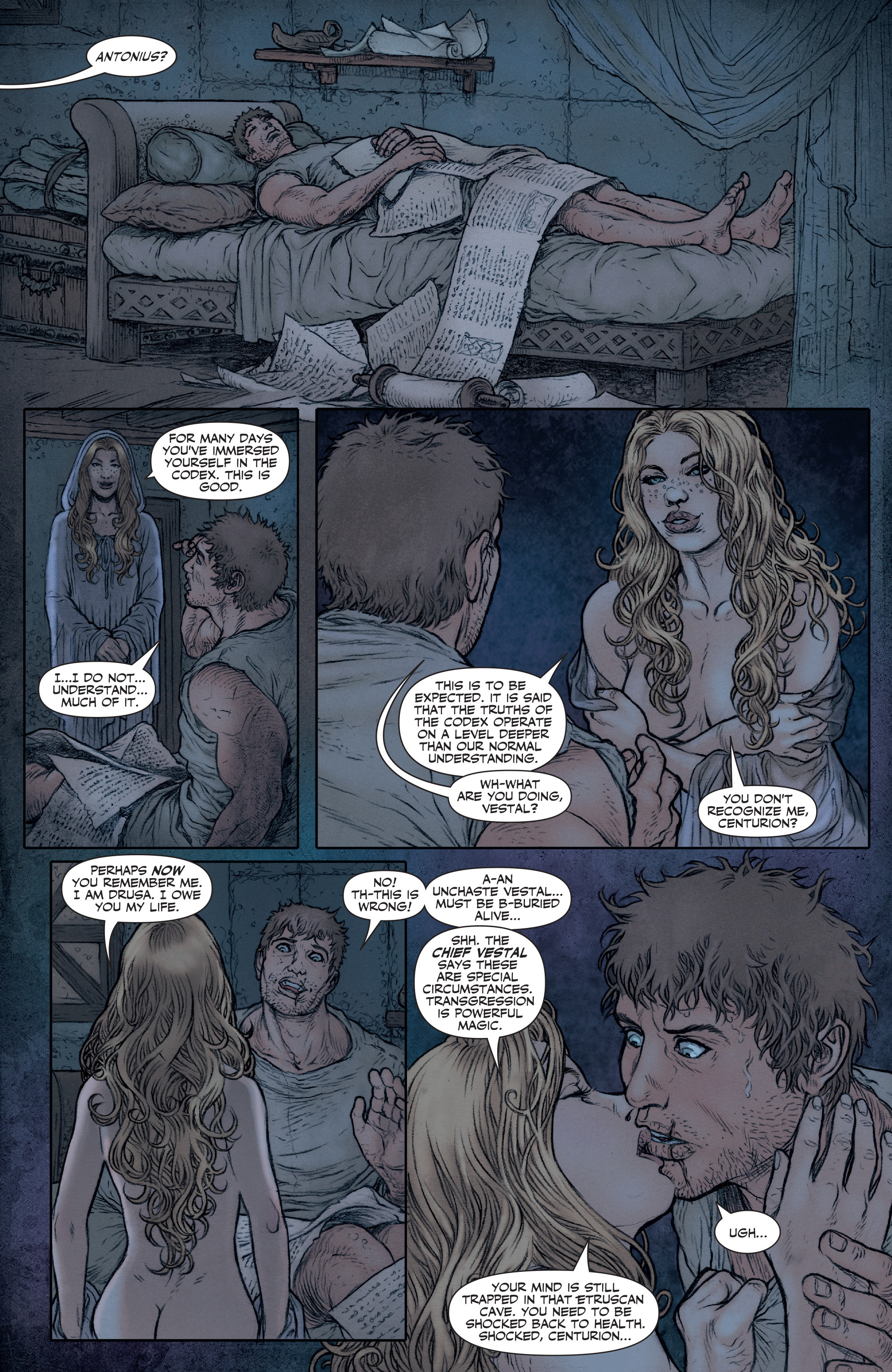 Britannia (2016): Chapter 1 - Page 16