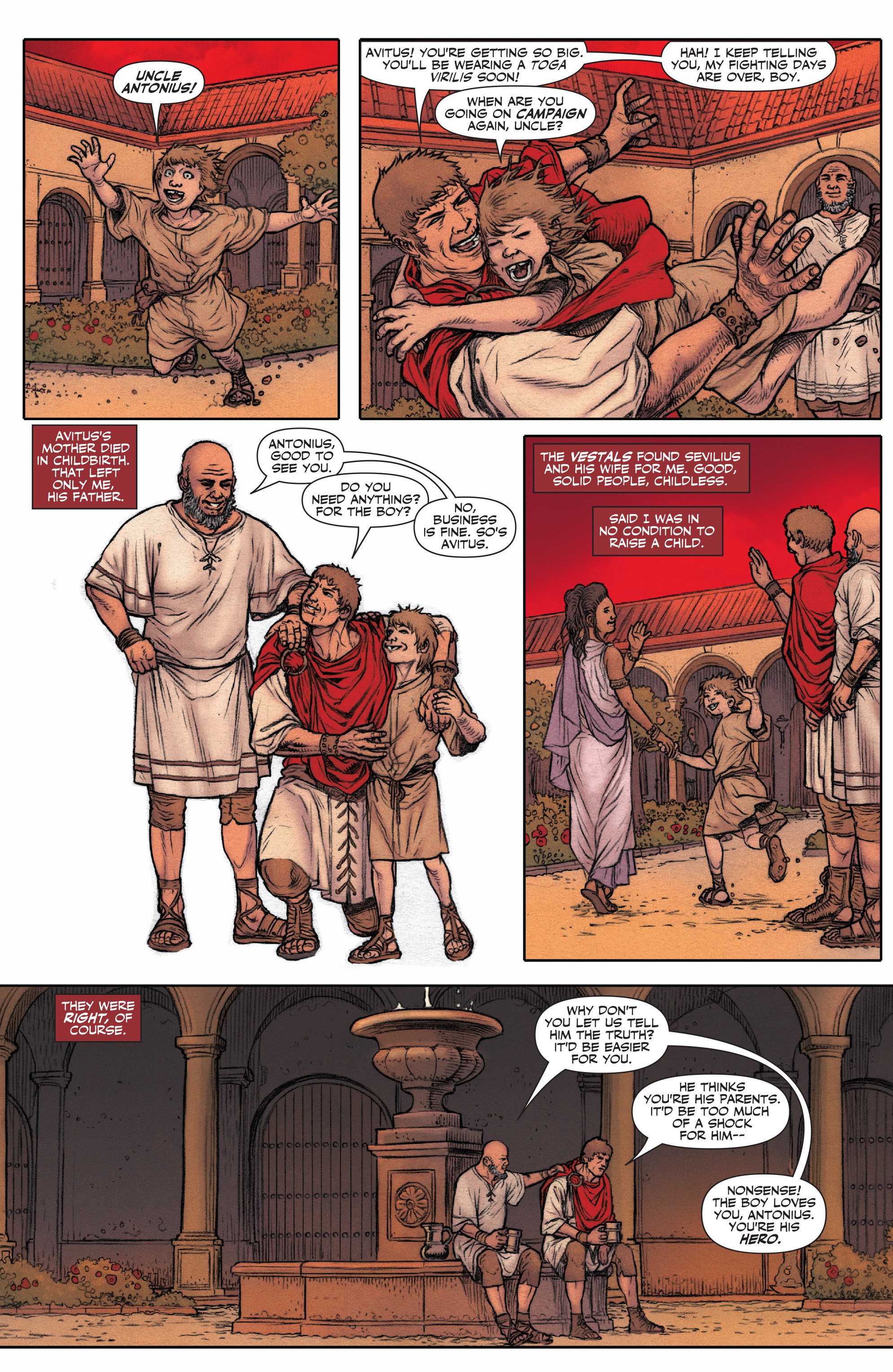 Britannia (2016): Chapter 1 - Page 19