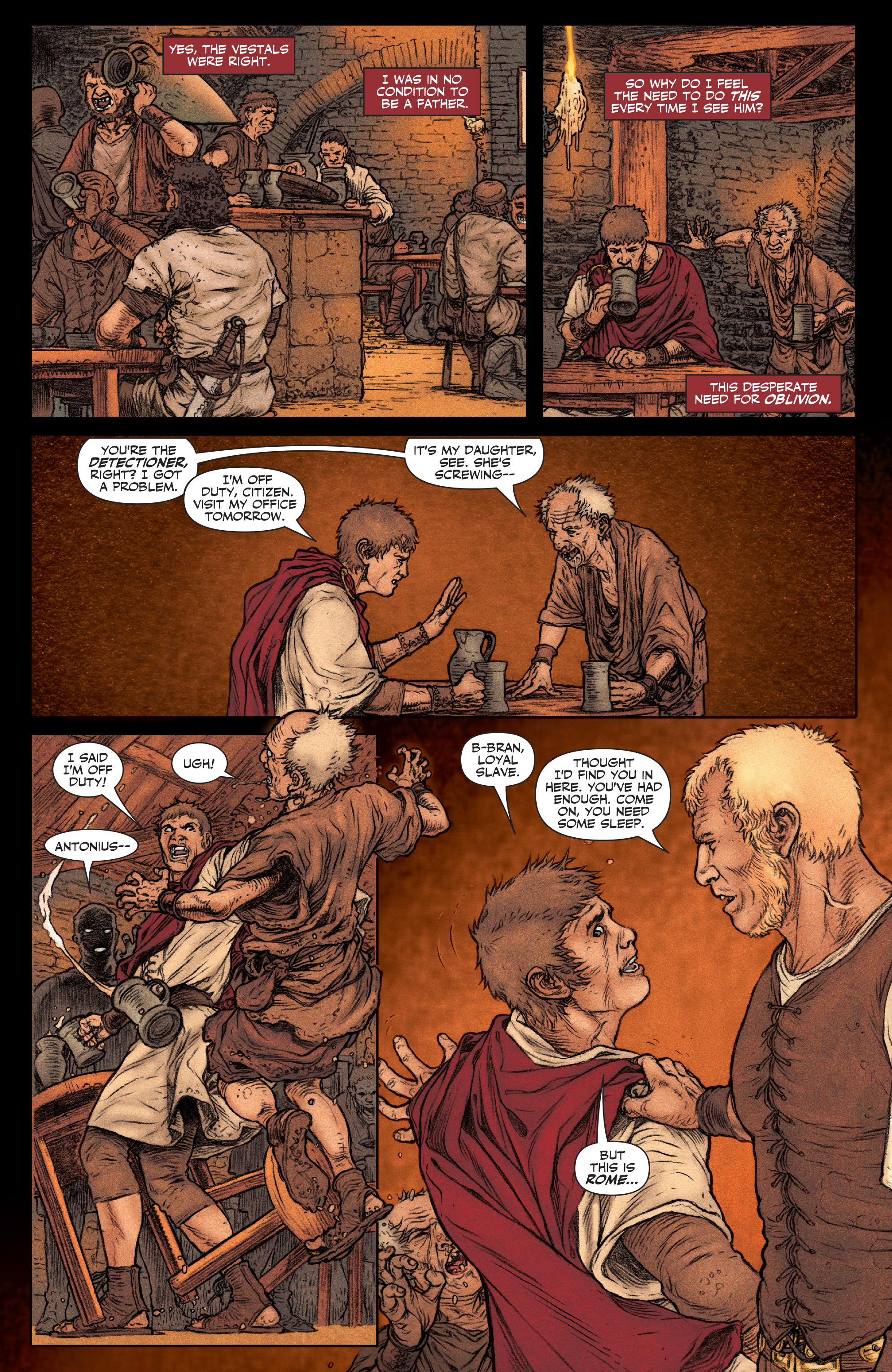 Britannia (2016): Chapter 1 - Page 20