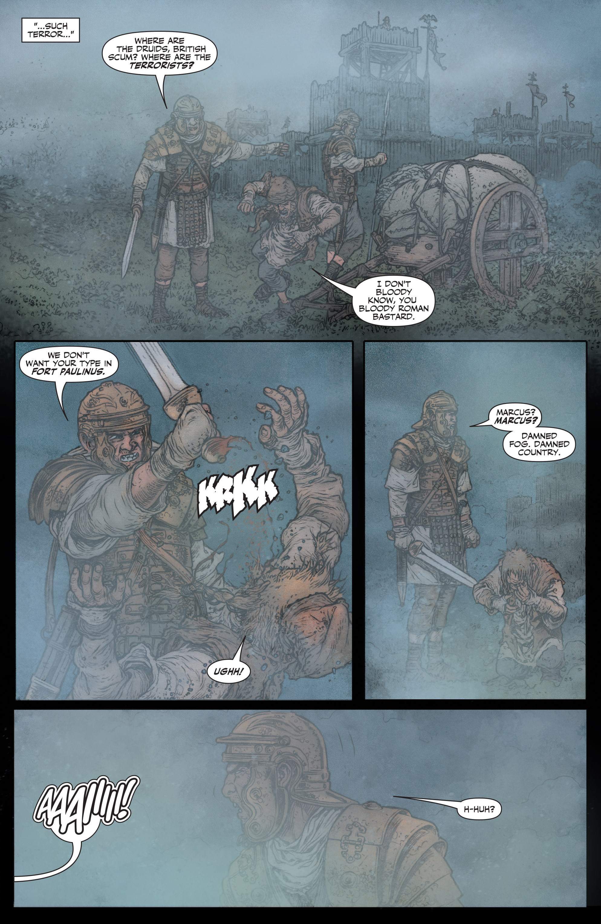 Britannia (2016): Chapter 1 - Page 22