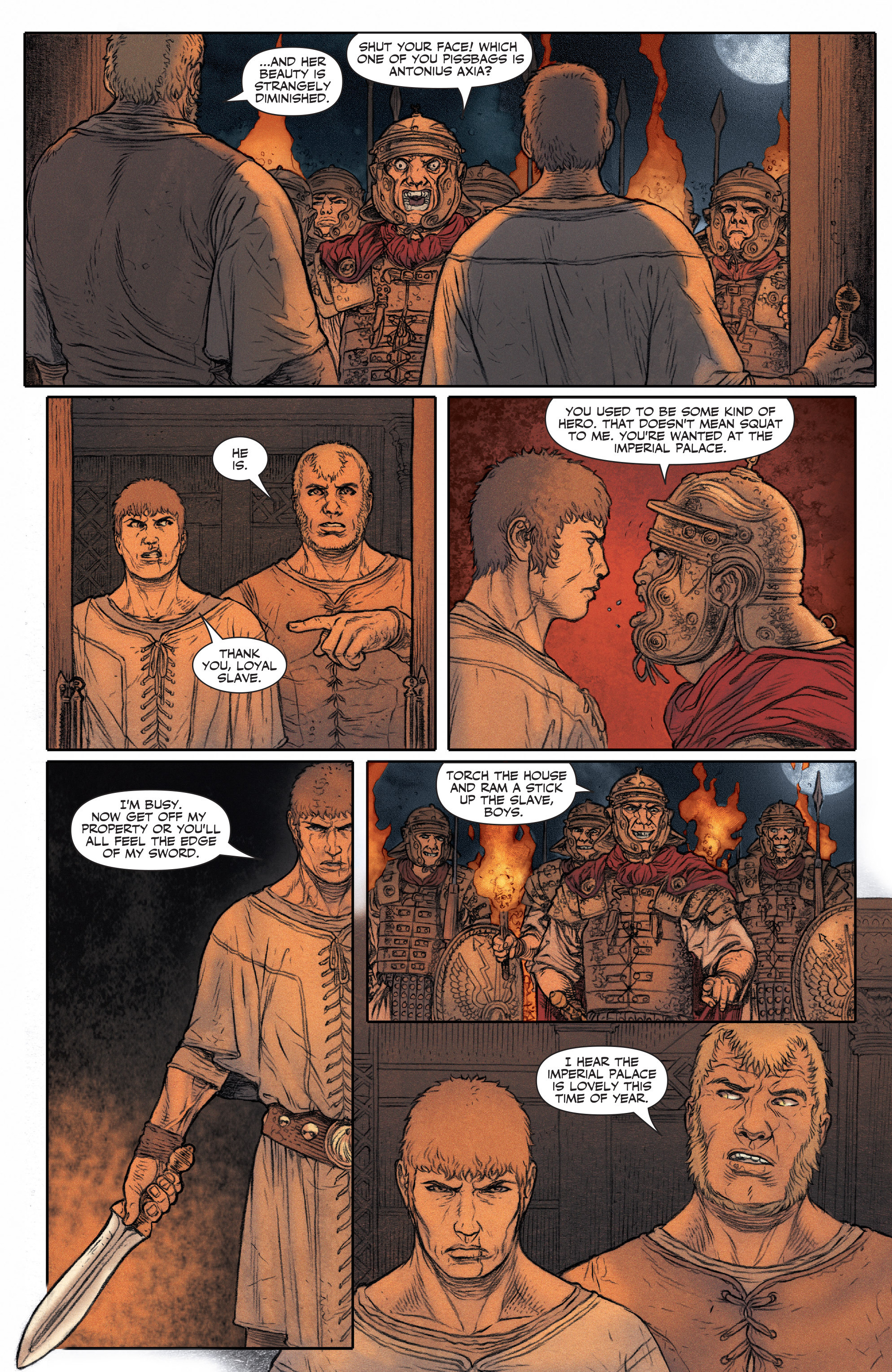 Britannia (2016): Chapter 1 - Page 26