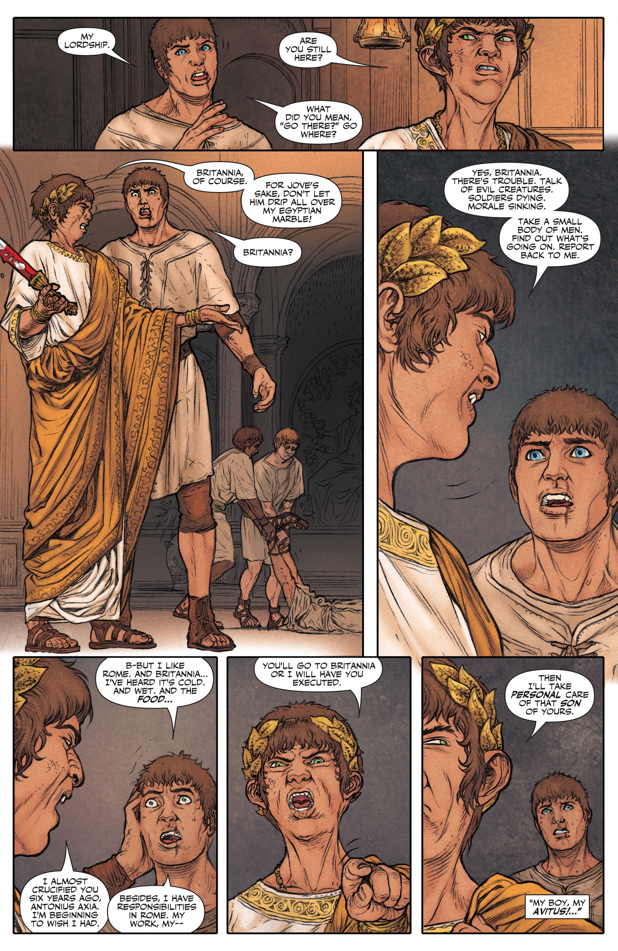 Britannia (2016): Chapter 1 - Page 28