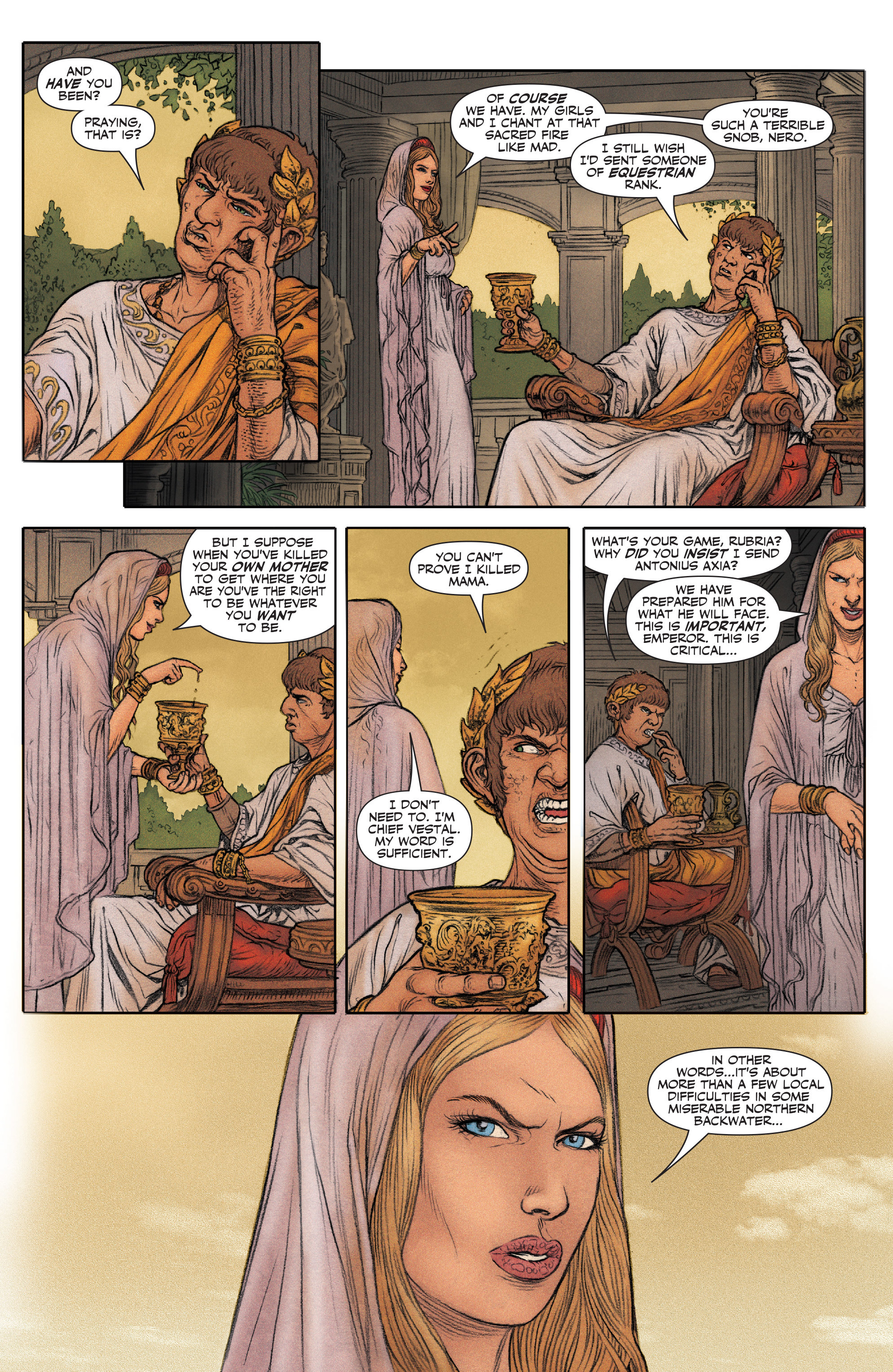 Britannia (2016): Chapter 1 - Page 31