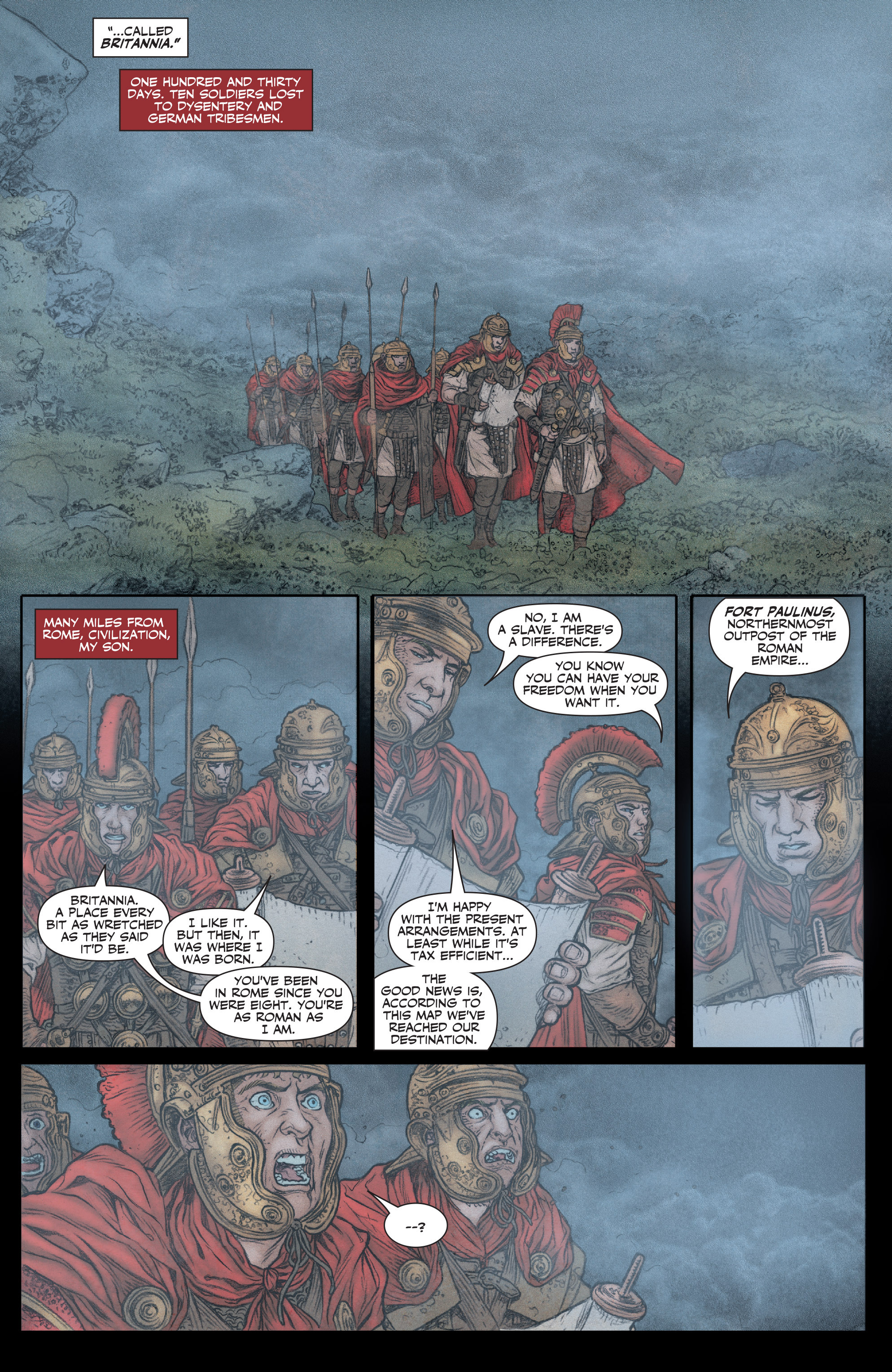 Britannia (2016): Chapter 1 - Page 32