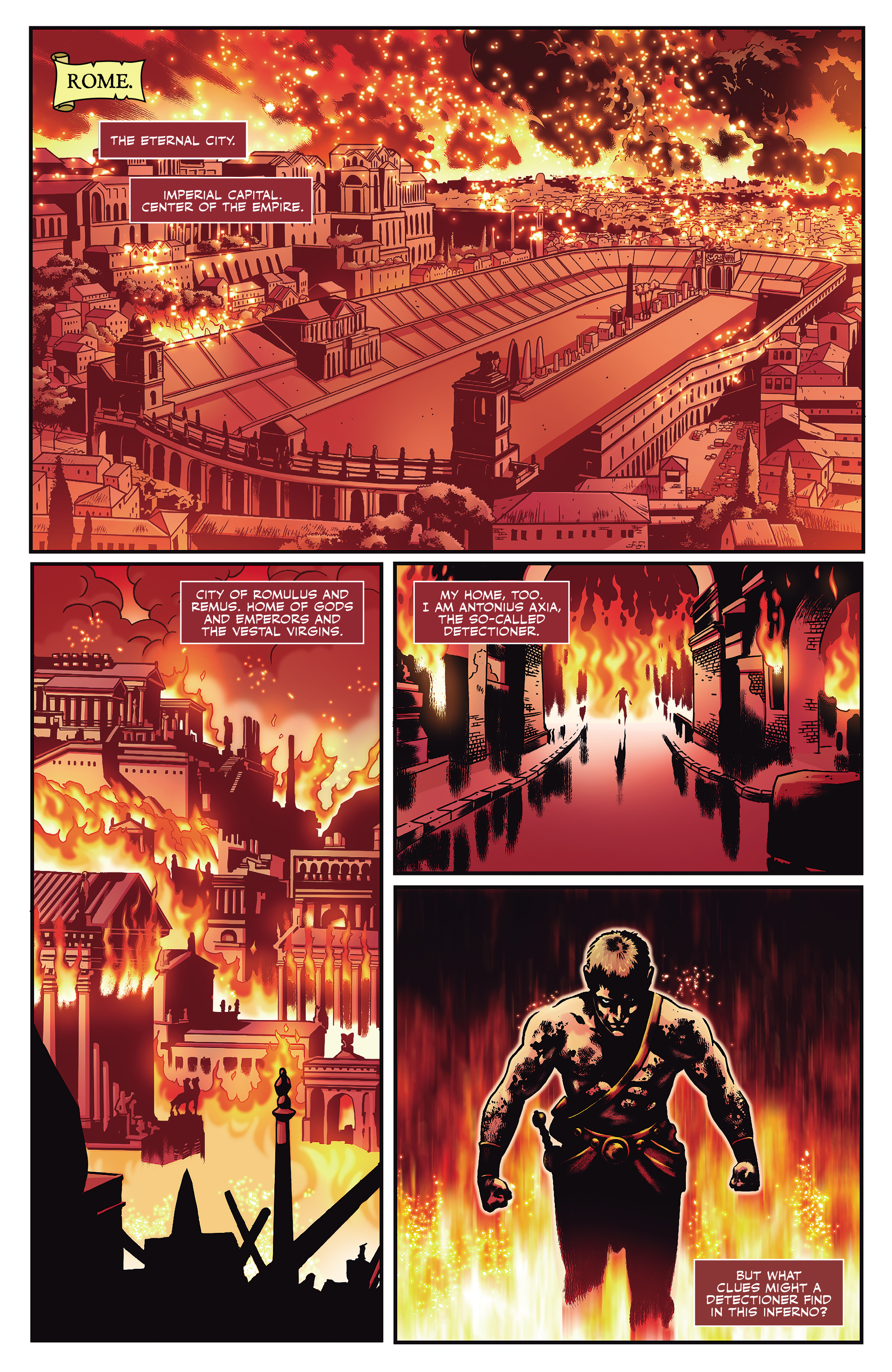 Britannia: Great Fire of Rome (2024-): Chapter 1 - Page 3