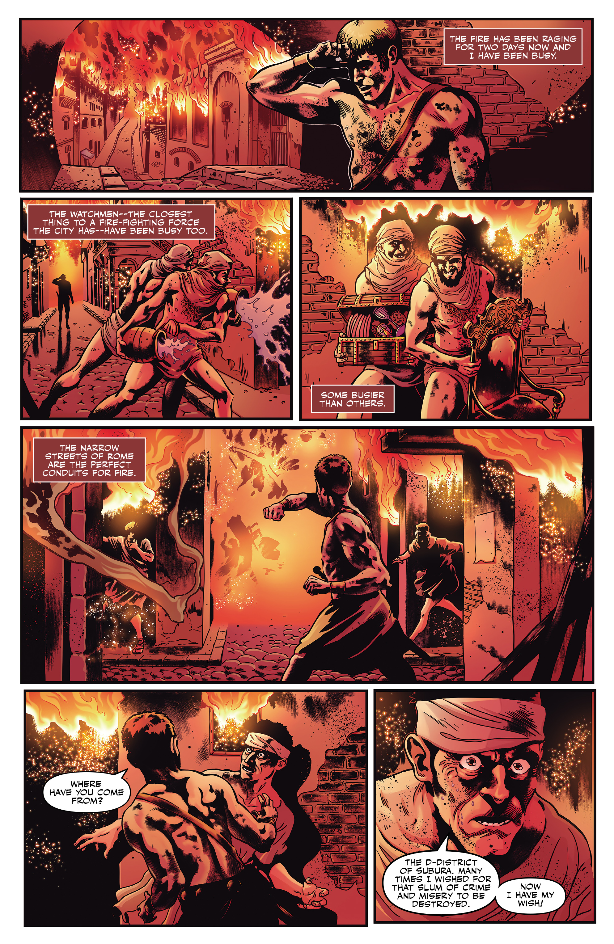 Britannia: Great Fire of Rome (2024-): Chapter 1 - Page 4