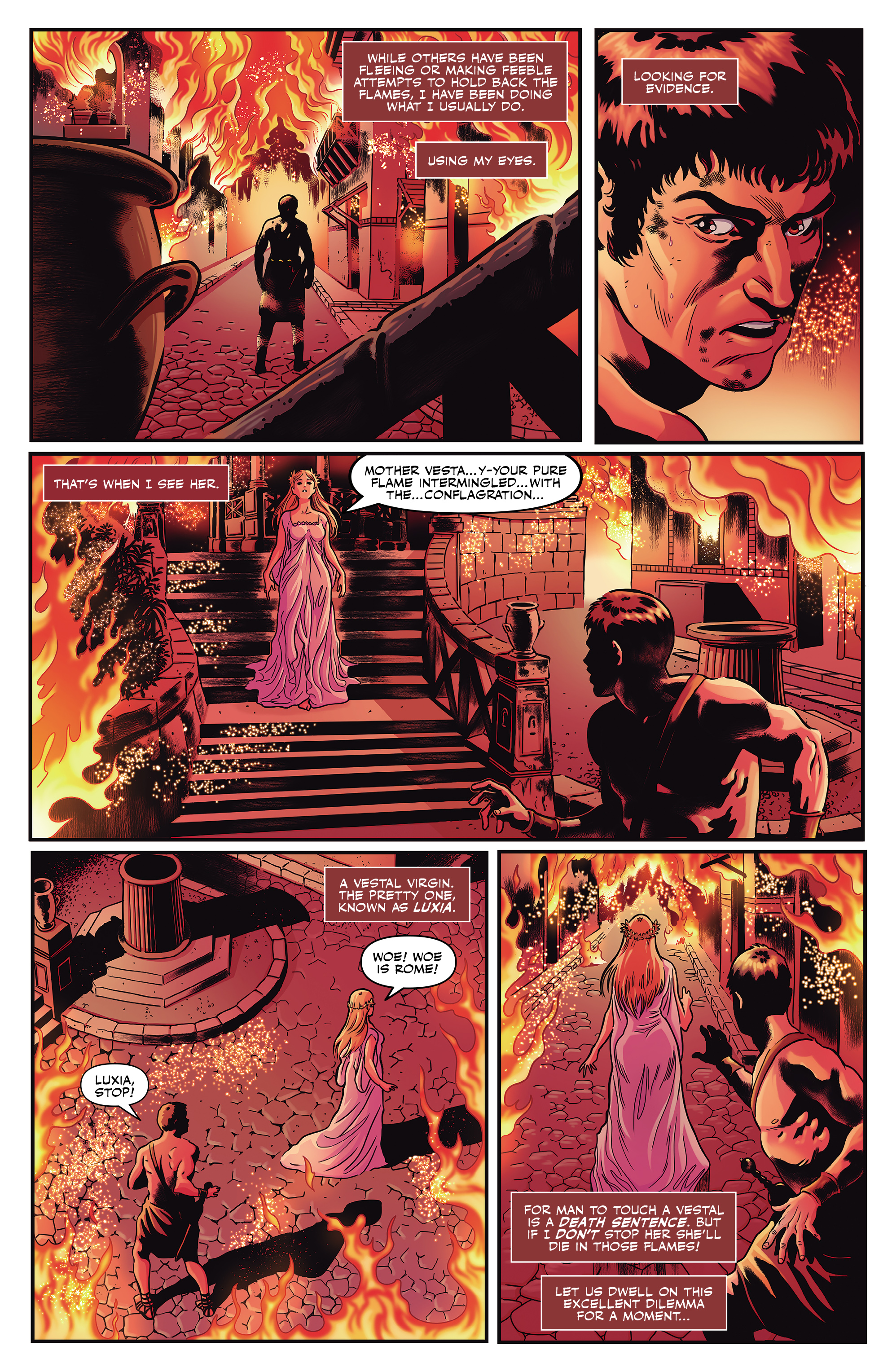 Britannia: Great Fire of Rome (2024-): Chapter 1 - Page 5