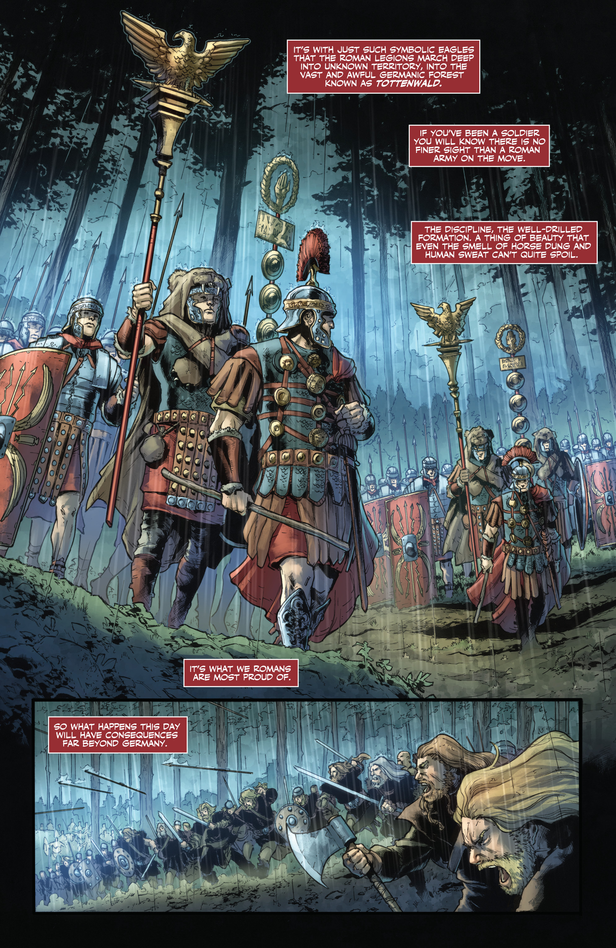 Britannia: Lost Eagles of Rome (2018-): Chapter 1 - Page 6